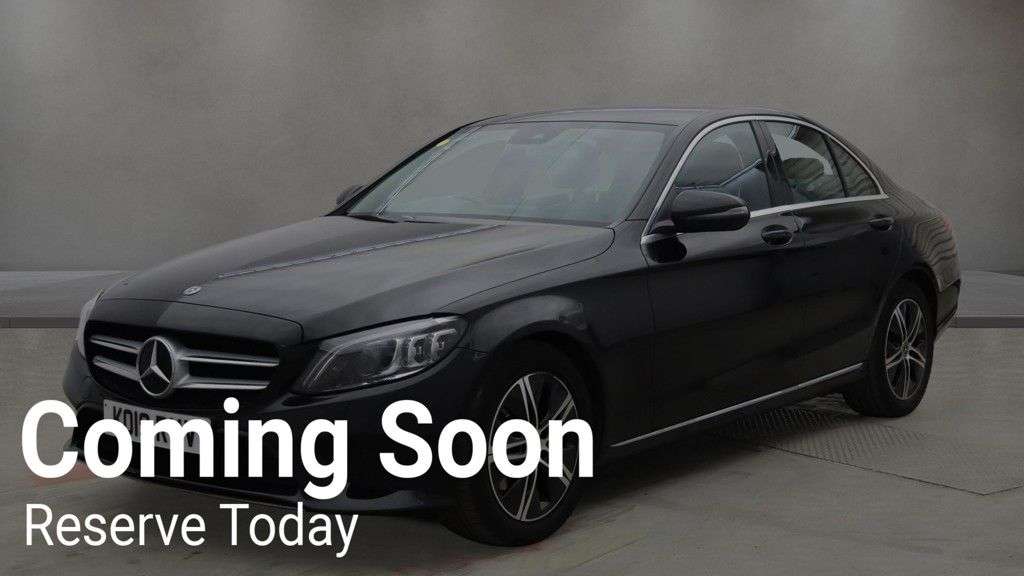 A 2019 MERCEDES-BENZ C-CLASS 1.5 C200 MHEV EQ Boost Sport (Premium) Saloon 4dr Petrol G-Tronic+ Euro 6 ( A 2019 MERCEDES-BENZ C-CLASS 1.5 C200 MHEV EQ Boost Sport (Premium) Saloon 4dr Petrol G-Tronic+ Euro 6 (