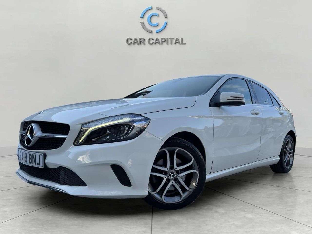 A 2018 MERCEDES-BENZ A-CLASS 1.6 A200 Sport Edition Hatchback 5dr Petrol 7G-DCT Euro 6 (s/s) (156 ps) FI A 2018 MERCEDES-BENZ A-CLASS 1.6 A200 Sport Edition Hatchback 5dr Petrol 7G-DCT Euro 6 (s/s) (156 ps) FI