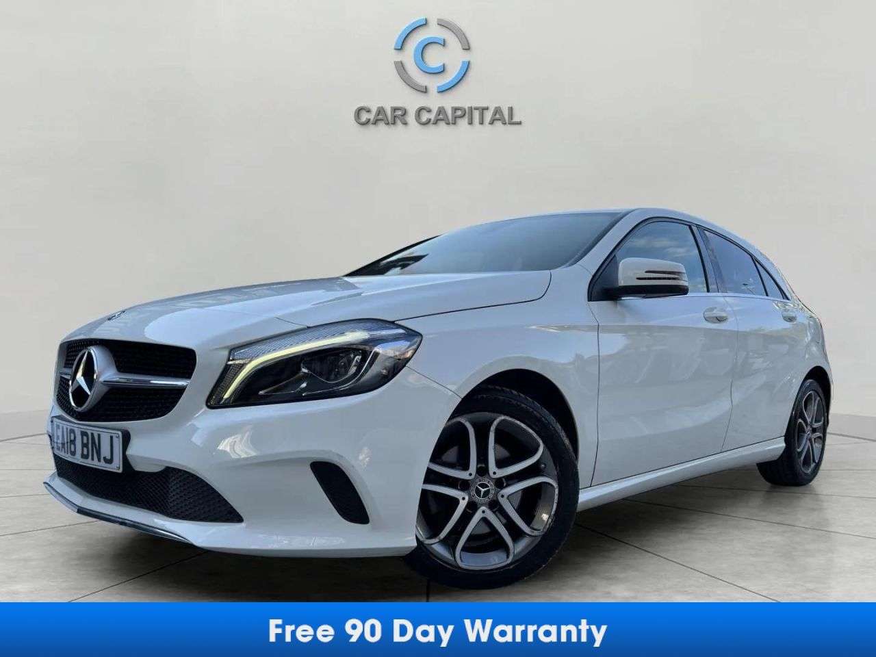 A 2018 MERCEDES-BENZ A-CLASS 1.6 A200 Sport Edition Hatchback 5dr Petrol 7G-DCT Euro 6 (s/s) (156 ps) FI A 2018 MERCEDES-BENZ A-CLASS 1.6 A200 Sport Edition Hatchback 5dr Petrol 7G-DCT Euro 6 (s/s) (156 ps) FI