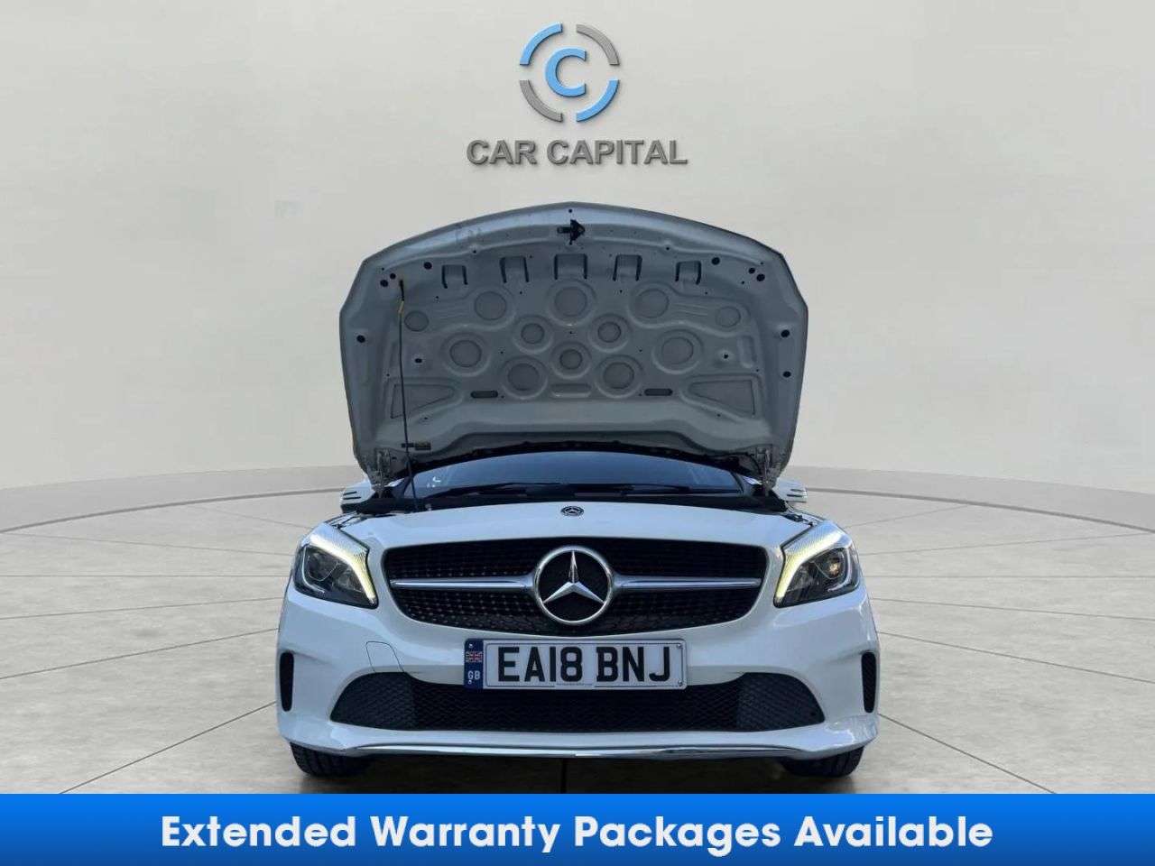 2018 MERCEDES-BENZ A-CLASS 2018 MERCEDES-BENZ A-CLASS