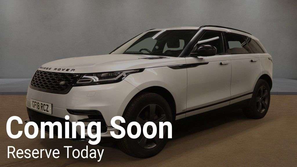 A 2018 LAND ROVER RANGE ROVER VELAR 2.0 P250 R-Dynamic S SUV 5dr Petrol Auto 4WD Euro 6 (s/s) (250 bhp) A 2018 LAND ROVER RANGE ROVER VELAR 2.0 P250 R-Dynamic S SUV 5dr Petrol Auto 4WD Euro 6 (s/s) (250 bhp)