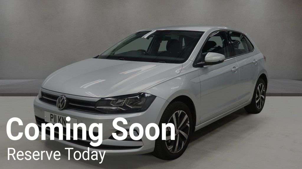 A 2019 VOLKSWAGEN POLO 1.0 TSI GPF SE Hatchback 5dr Petrol DSG Euro 6 (s/s) (95 ps) WARRANTY+HPI+U A 2019 VOLKSWAGEN POLO 1.0 TSI GPF SE Hatchback 5dr Petrol DSG Euro 6 (s/s) (95 ps) WARRANTY+HPI+U