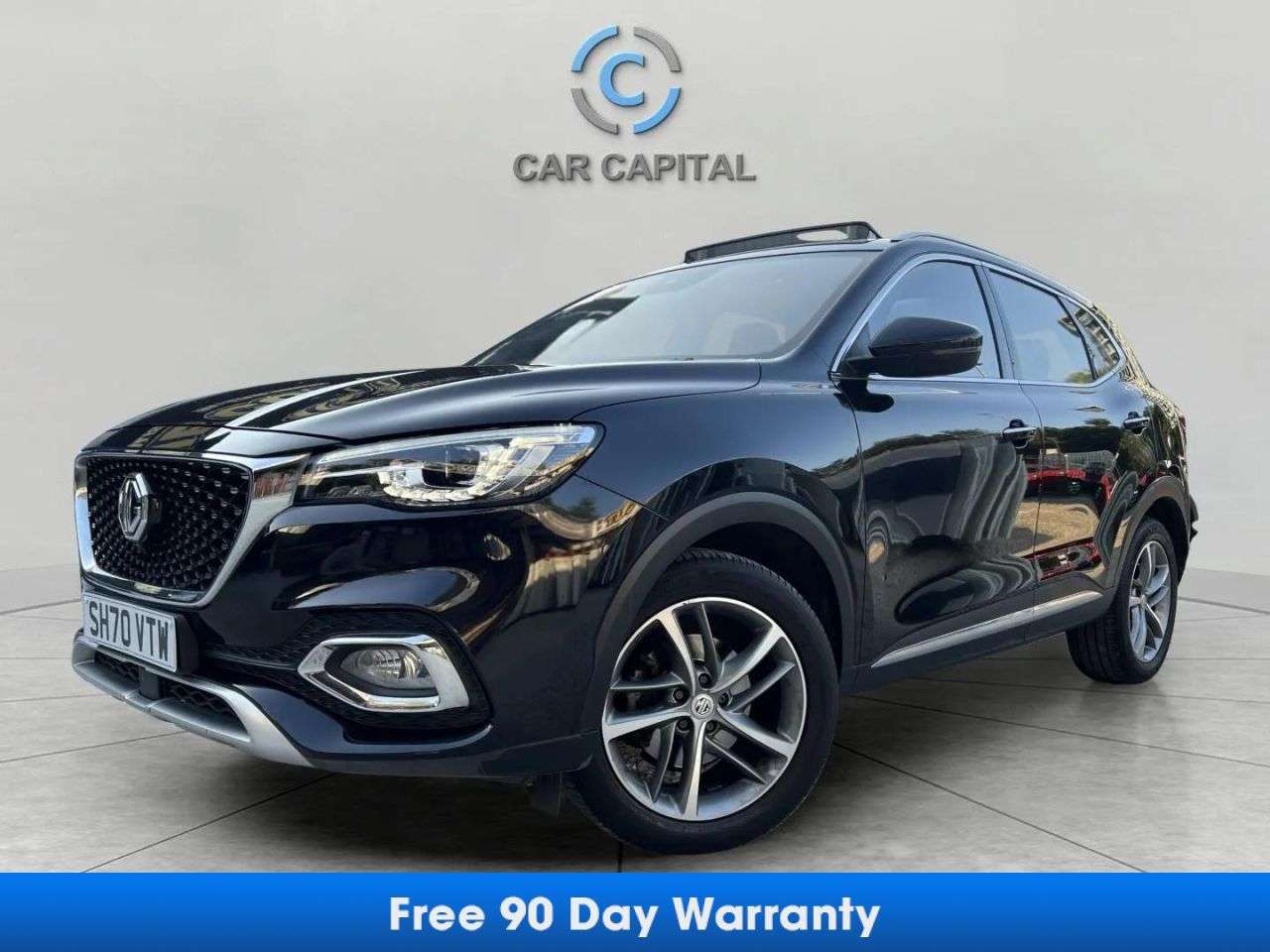 A 2020 MG MG HS 1.5 T-GDI Exclusive SUV 5dr Petrol DCT Euro 6 (s/s) (162 ps) FINANCE+WARRAN A 2020 MG MG HS 1.5 T-GDI Exclusive SUV 5dr Petrol DCT Euro 6 (s/s) (162 ps) FINANCE+WARRAN