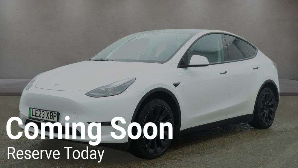 A 2023 TESLA MODEL Y (Dual Motor) Long Range SUV 5dr Electric Auto 4WDE (384 bhp) HPI+FINANCE+WA A 2023 TESLA MODEL Y (Dual Motor) Long Range SUV 5dr Electric Auto 4WDE (384 bhp) HPI+FINANCE+WA