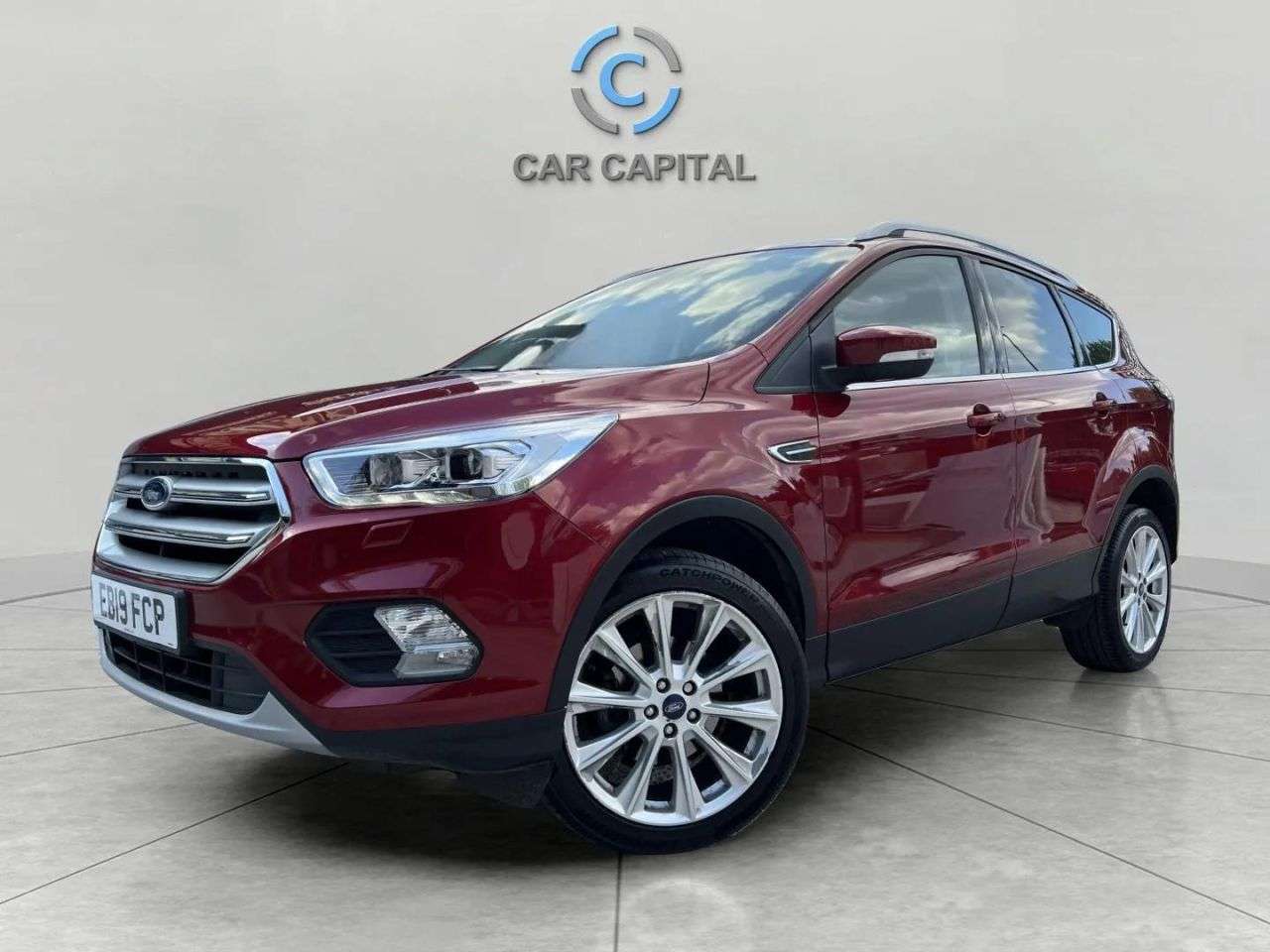 A 2019 FORD KUGA 1.5T EcoBoost Titanium X Edition SUV 5dr Petrol Auto Euro 6 (s/s) (150 ps) A 2019 FORD KUGA 1.5T EcoBoost Titanium X Edition SUV 5dr Petrol Auto Euro 6 (s/s) (150 ps)