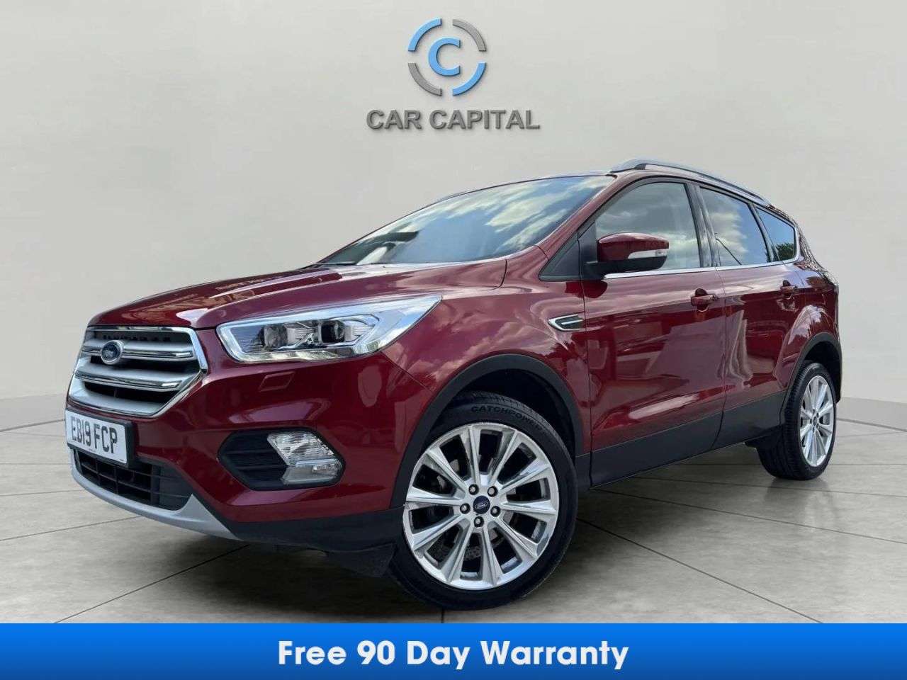 A 2019 FORD KUGA 1.5T EcoBoost Titanium X Edition SUV 5dr Petrol Auto Euro 6 (s/s) (150 ps) A 2019 FORD KUGA 1.5T EcoBoost Titanium X Edition SUV 5dr Petrol Auto Euro 6 (s/s) (150 ps)