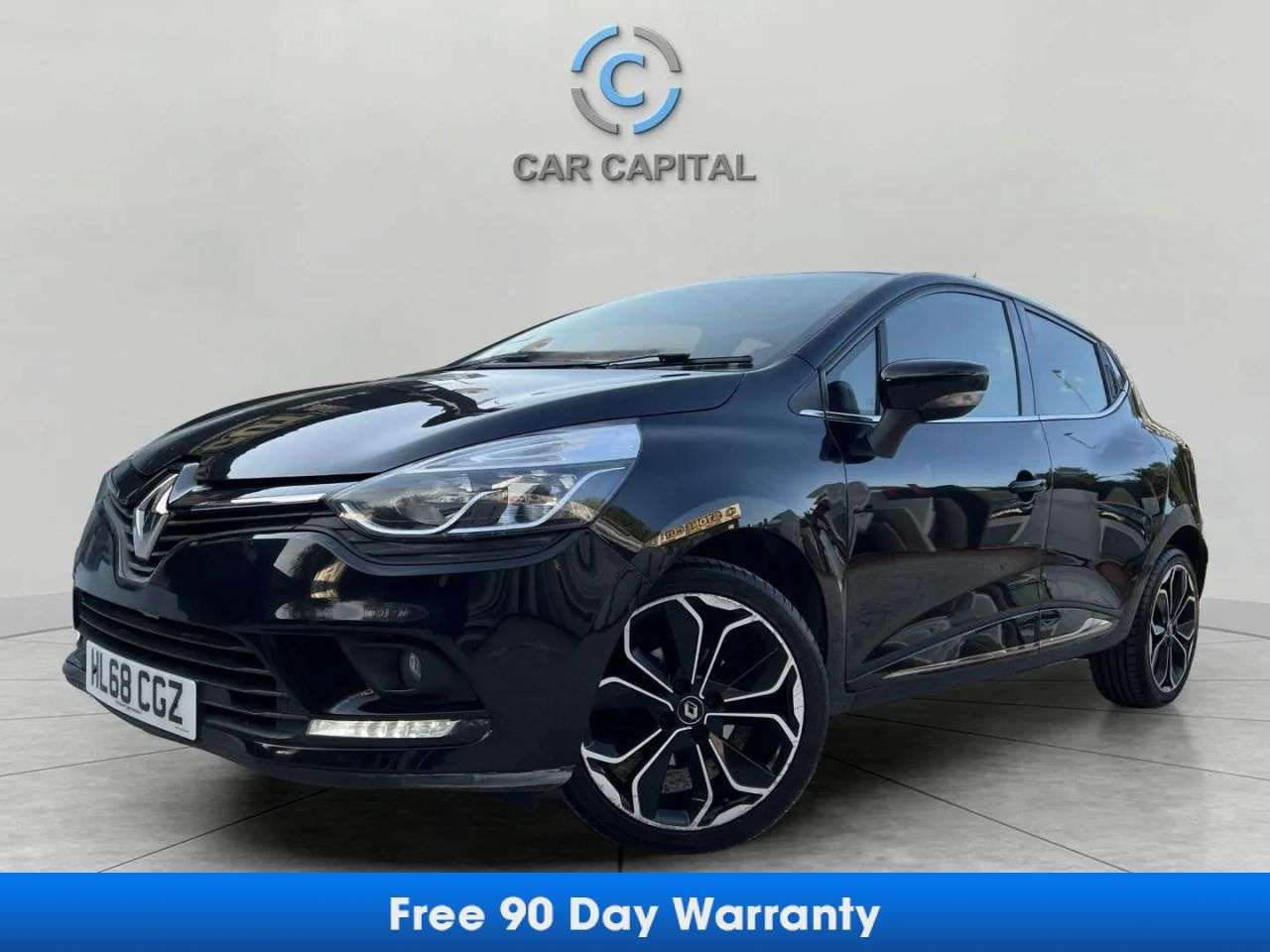 A 2019 RENAULT CLIO 0.9 TCe Iconic Hatchback 5dr Petrol Manual Euro 6 (s/s) (90 ps) HPI CLEAR+F A 2019 RENAULT CLIO 0.9 TCe Iconic Hatchback 5dr Petrol Manual Euro 6 (s/s) (90 ps) HPI CLEAR+F