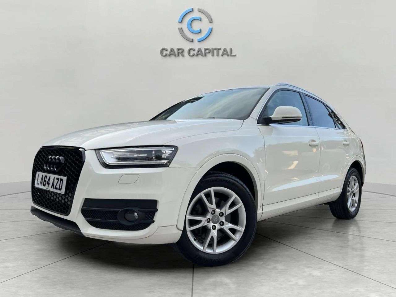 A 2014 AUDI Q3 2.0 TFSI SE SUV 5dr Petrol S Tronic quattro Euro 5 (s/s) (170 ps) PUSH STAR A 2014 AUDI Q3 2.0 TFSI SE SUV 5dr Petrol S Tronic quattro Euro 5 (s/s) (170 ps) PUSH STAR