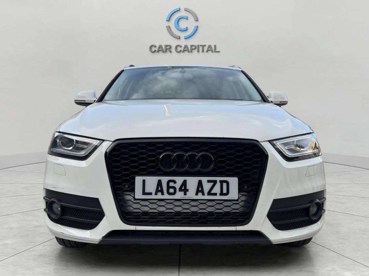 A 2014 AUDI Q3 2.0 TFSI SE SUV 5dr Petrol S Tronic quattro Euro 5 (s/s) (170 ps) PUSH STAR A 2014 AUDI Q3 2.0 TFSI SE SUV 5dr Petrol S Tronic quattro Euro 5 (s/s) (170 ps) PUSH STAR