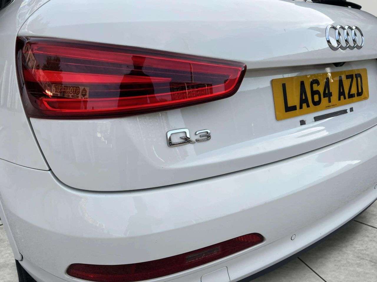 2014 AUDI Q3 2014 AUDI Q3