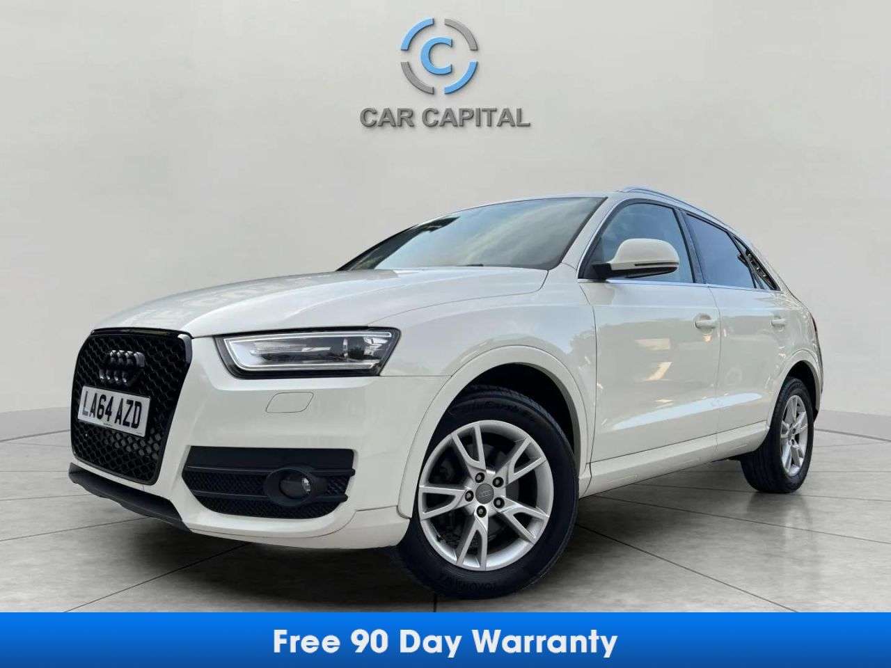 A 2014 AUDI Q3 2.0 TFSI SE SUV 5dr Petrol S Tronic quattro Euro 5 (s/s) (170 ps) PUSH STAR A 2014 AUDI Q3 2.0 TFSI SE SUV 5dr Petrol S Tronic quattro Euro 5 (s/s) (170 ps) PUSH STAR