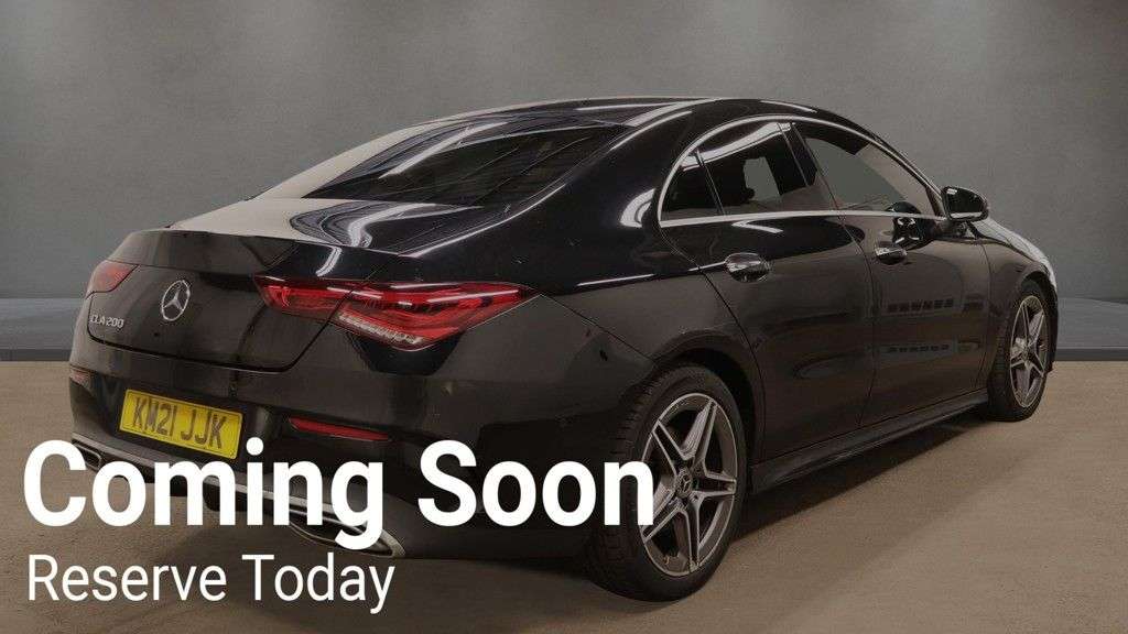 2021 MERCEDES-BENZ CLA 2021 MERCEDES-BENZ CLA