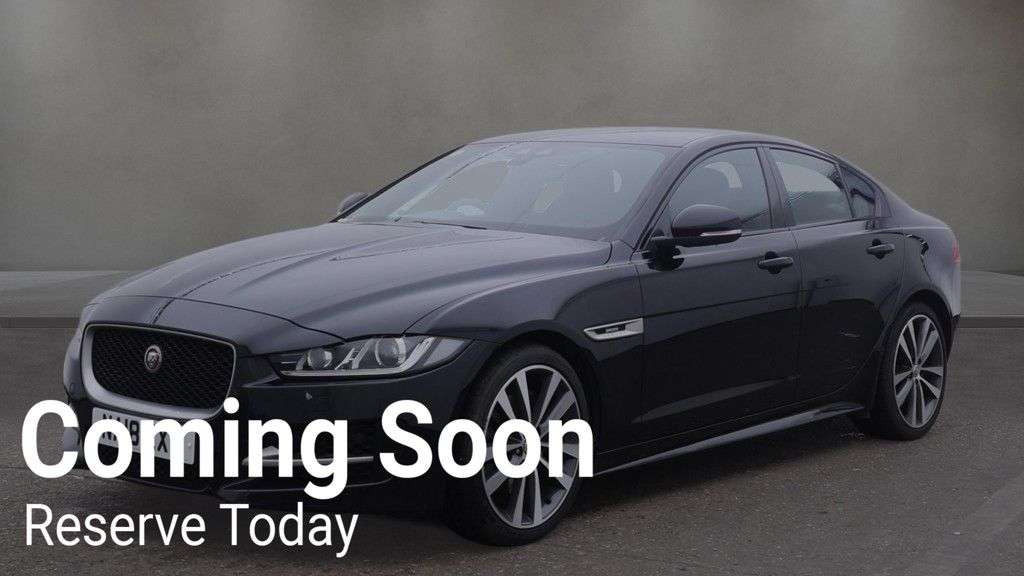 A 2018 JAGUAR XE 2.0i R-Sport Saloon 4dr Petrol Auto Euro 6 (s/s) (250 ps) HPI CLEAR+FINANCE A 2018 JAGUAR XE 2.0i R-Sport Saloon 4dr Petrol Auto Euro 6 (s/s) (250 ps) HPI CLEAR+FINANCE