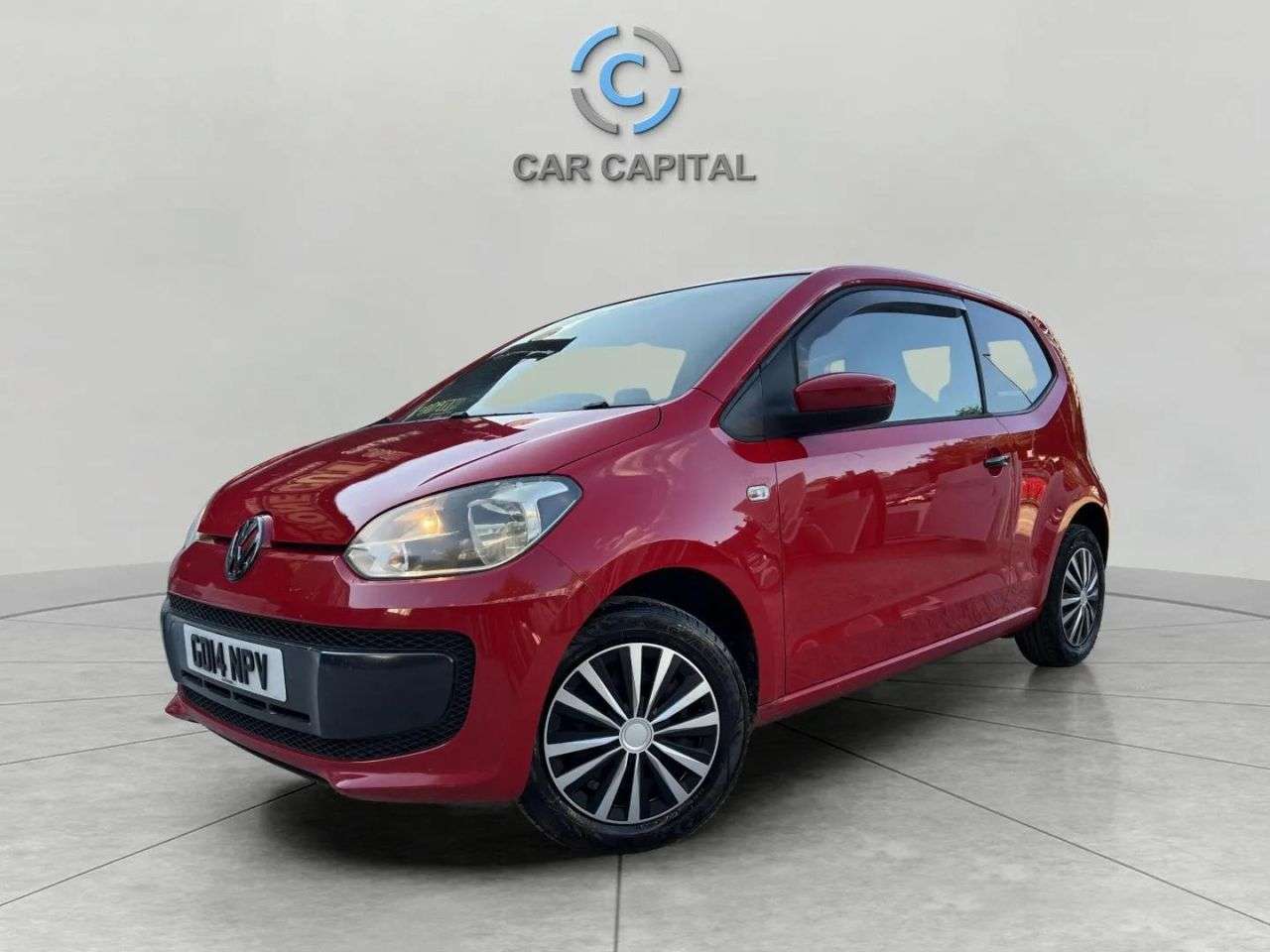 A 2014 VOLKSWAGEN UP! 1.0 BlueMotion Tech Move up! Hatchback 3dr Petrol Manual Euro 5 (s/s) (60 p A 2014 VOLKSWAGEN UP! 1.0 BlueMotion Tech Move up! Hatchback 3dr Petrol Manual Euro 5 (s/s) (60 p