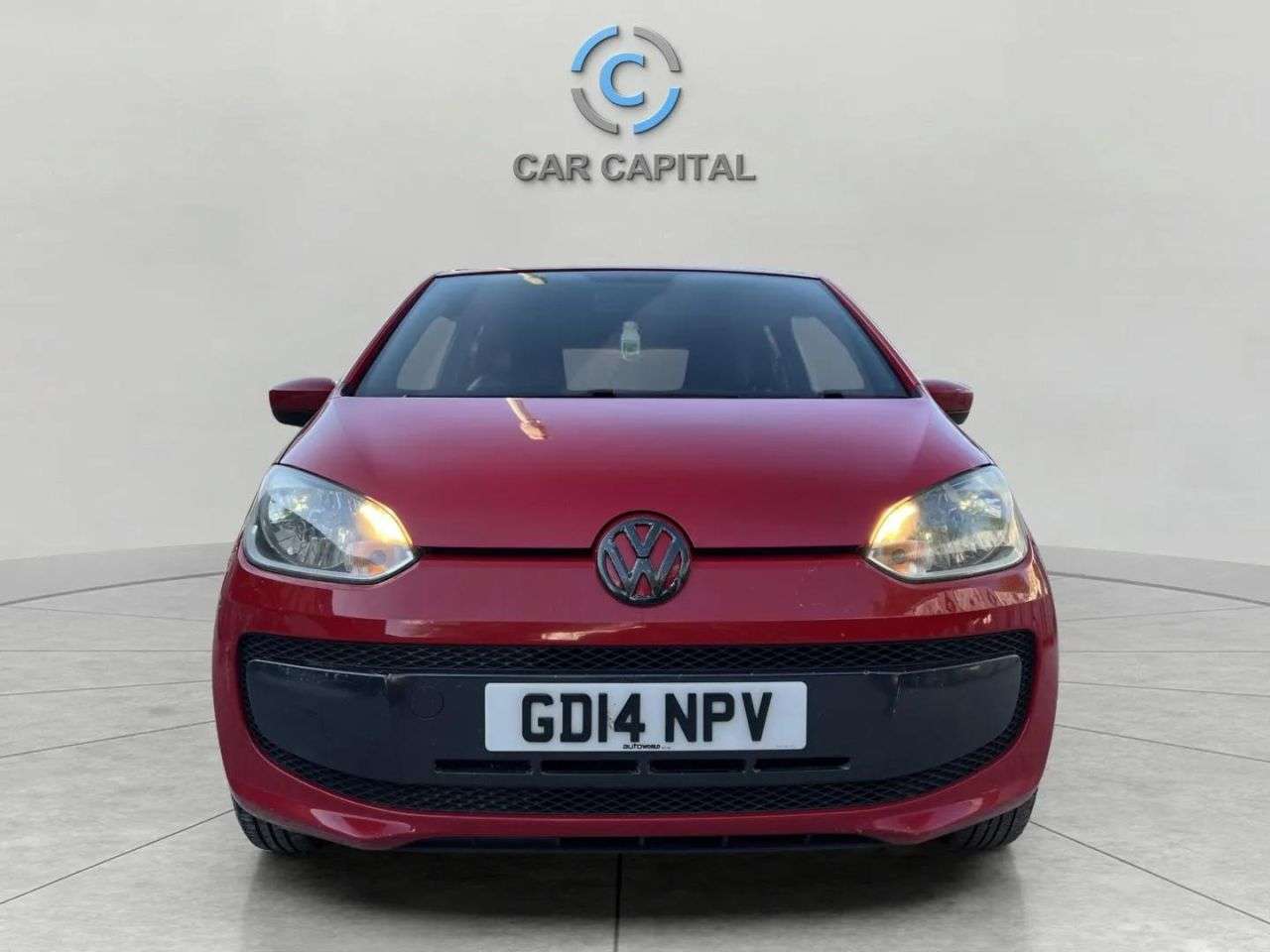 A 2014 VOLKSWAGEN UP! 1.0 BlueMotion Tech Move up! Hatchback 3dr Petrol Manual Euro 5 (s/s) (60 p A 2014 VOLKSWAGEN UP! 1.0 BlueMotion Tech Move up! Hatchback 3dr Petrol Manual Euro 5 (s/s) (60 p