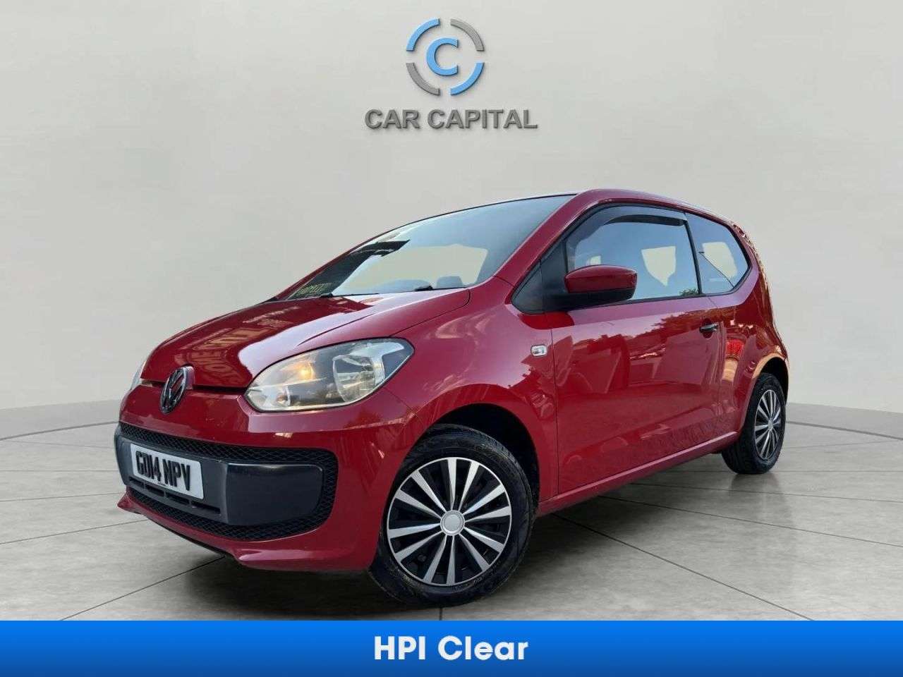 A 2014 VOLKSWAGEN UP! 1.0 BlueMotion Tech Move up! Hatchback 3dr Petrol Manual Euro 5 (s/s) (60 p A 2014 VOLKSWAGEN UP! 1.0 BlueMotion Tech Move up! Hatchback 3dr Petrol Manual Euro 5 (s/s) (60 p