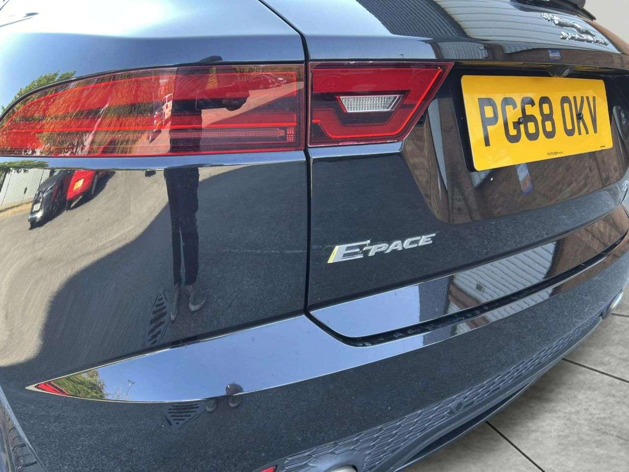 2019 JAGUAR E-PACE 2019 JAGUAR E-PACE