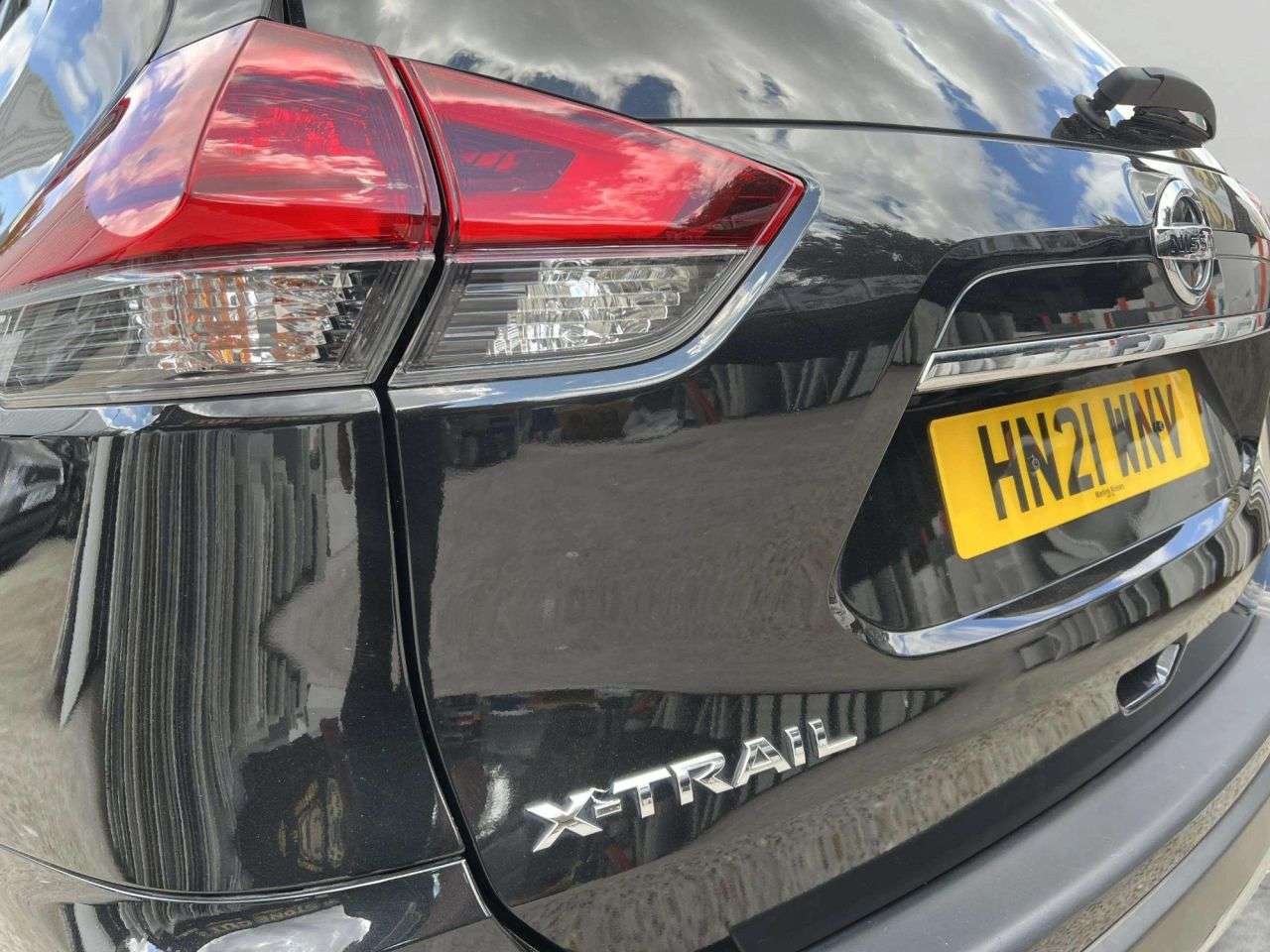 2021 NISSAN X-TRAIL 2021 NISSAN X-TRAIL