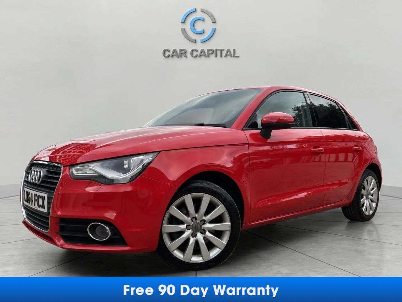 A 2014 AUDI A1 1.4 TFSI CoD SE Sportback 5dr Petrol S Tronic Euro 5 (s/s) (150 ps) ULEZ+PU A 2014 AUDI A1 1.4 TFSI CoD SE Sportback 5dr Petrol S Tronic Euro 5 (s/s) (150 ps) ULEZ+PU