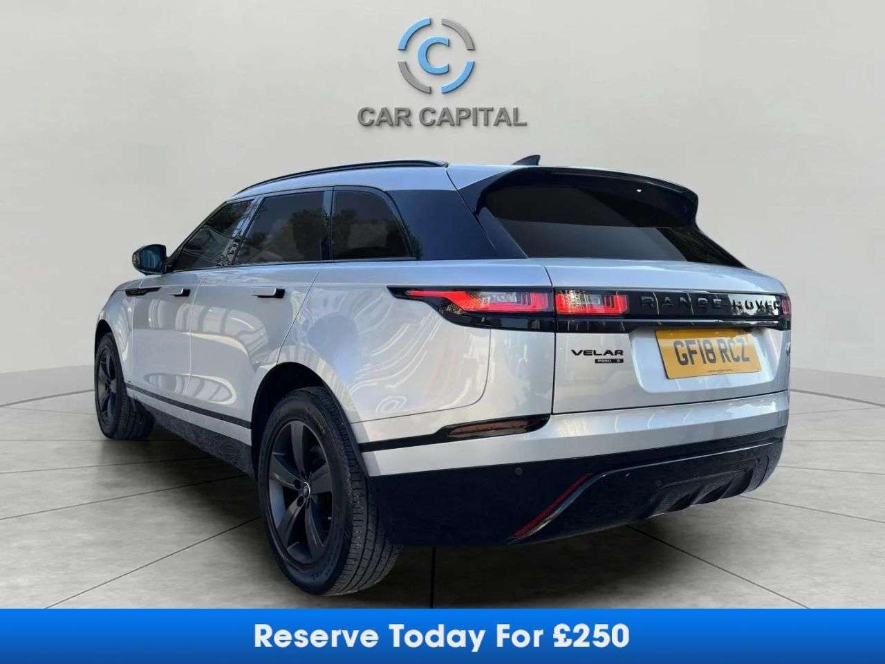 2018 LAND ROVER RANGE ROVER VELAR 2018 LAND ROVER RANGE ROVER VELAR