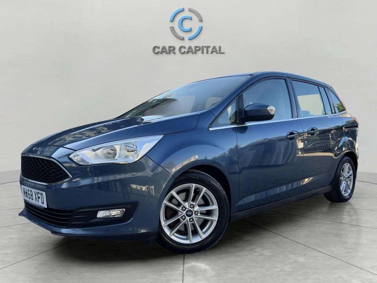 A 2018 FORD GRAND C-MAX 1.0T EcoBoost GPF Zetec MPV 5dr Petrol Manual Euro 6 (s/s) (125 ps) FINANCE A 2018 FORD GRAND C-MAX 1.0T EcoBoost GPF Zetec MPV 5dr Petrol Manual Euro 6 (s/s) (125 ps) FINANCE