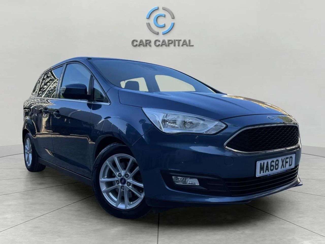 2018 FORD GRAND C-MAX 2018 FORD GRAND C-MAX