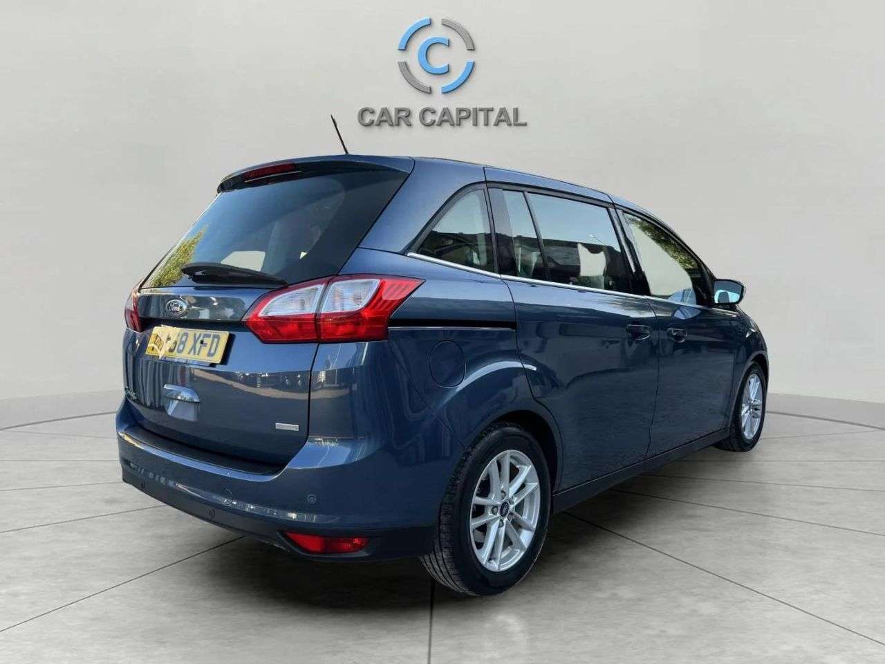 2018 FORD GRAND C-MAX 2018 FORD GRAND C-MAX