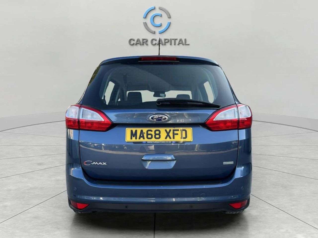 2018 FORD GRAND C-MAX 2018 FORD GRAND C-MAX