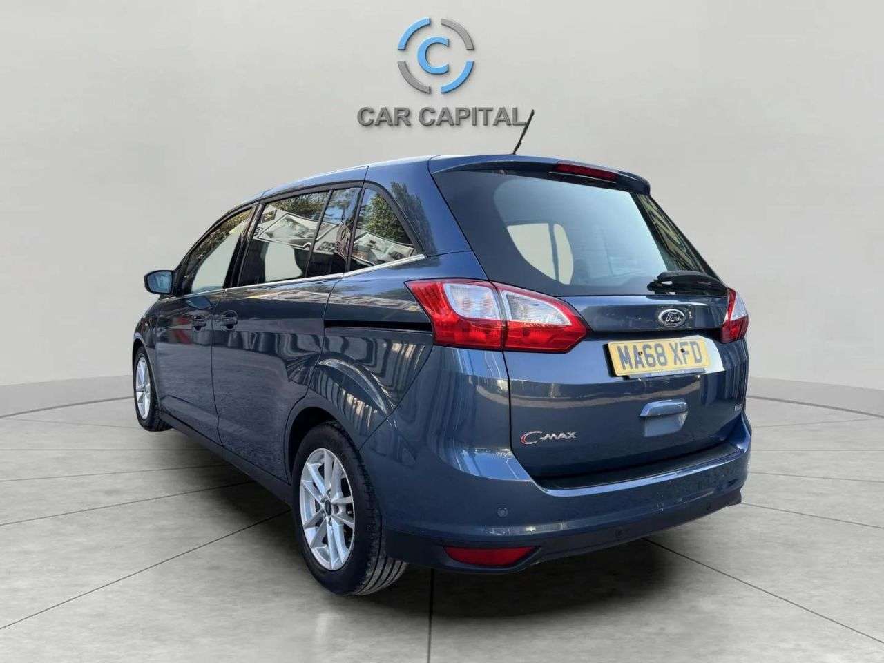 2018 FORD GRAND C-MAX 2018 FORD GRAND C-MAX