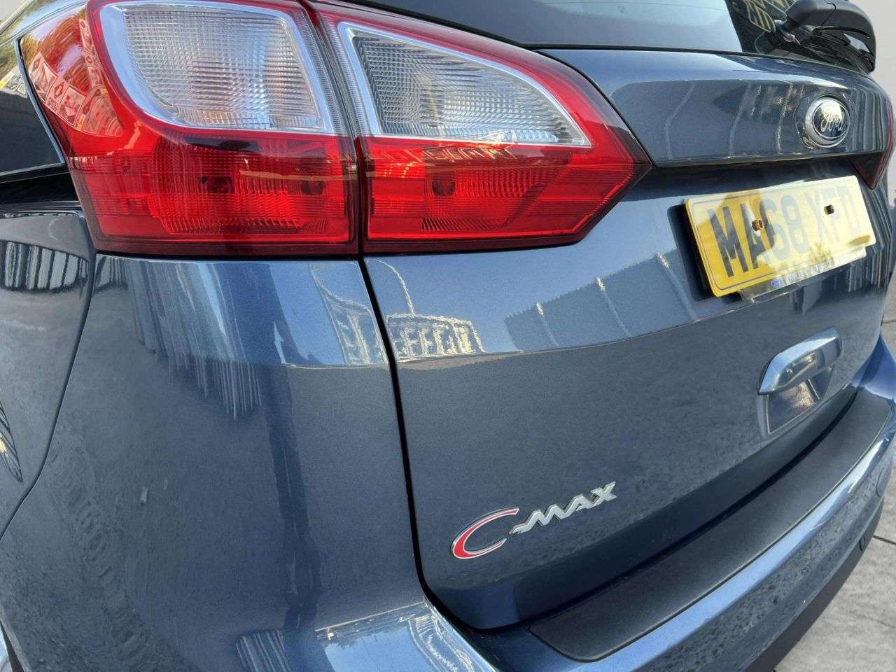 2018 FORD GRAND C-MAX 2018 FORD GRAND C-MAX