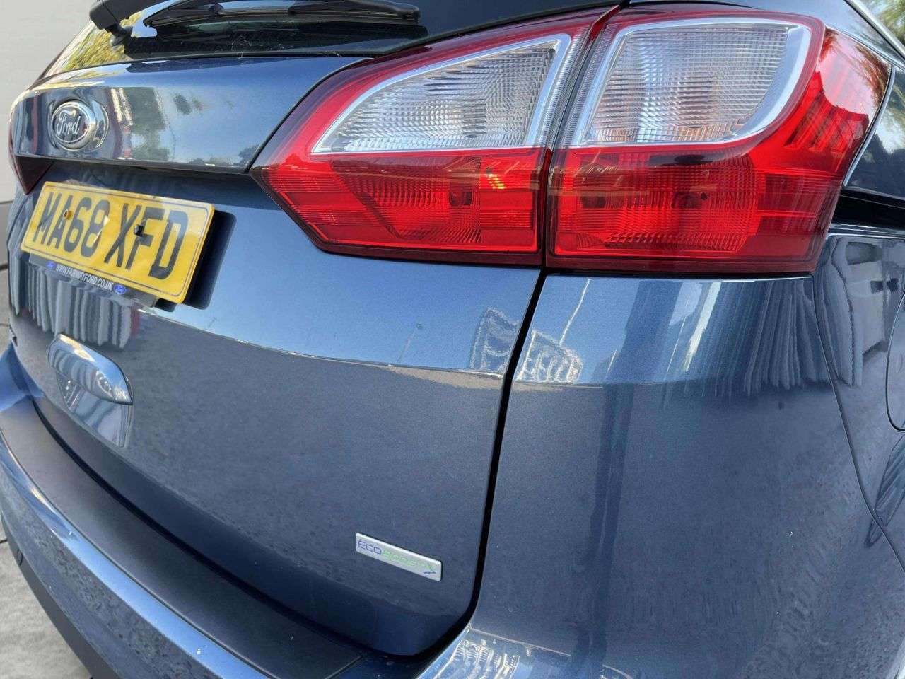 2018 FORD GRAND C-MAX 2018 FORD GRAND C-MAX