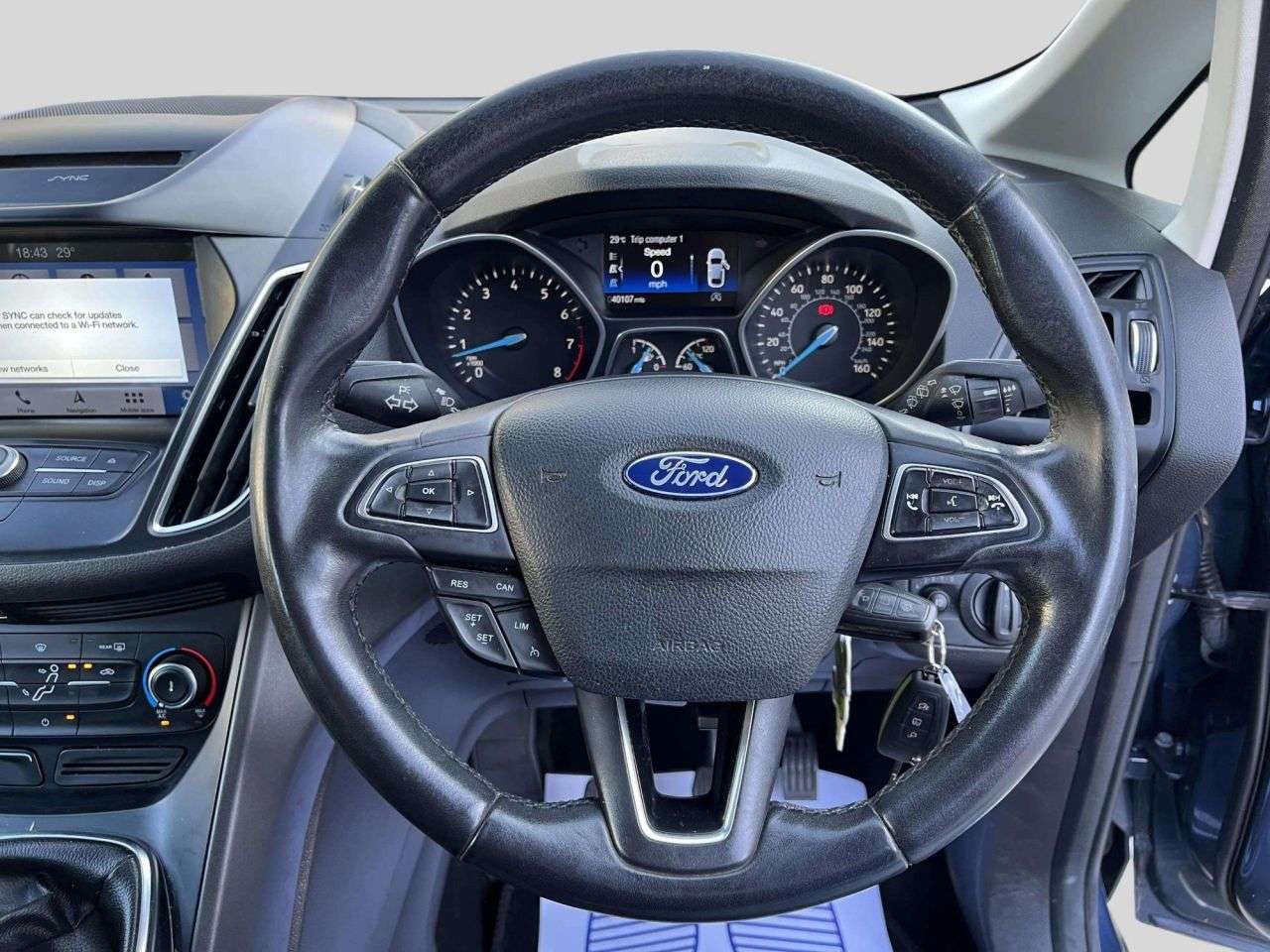 2018 FORD GRAND C-MAX 2018 FORD GRAND C-MAX