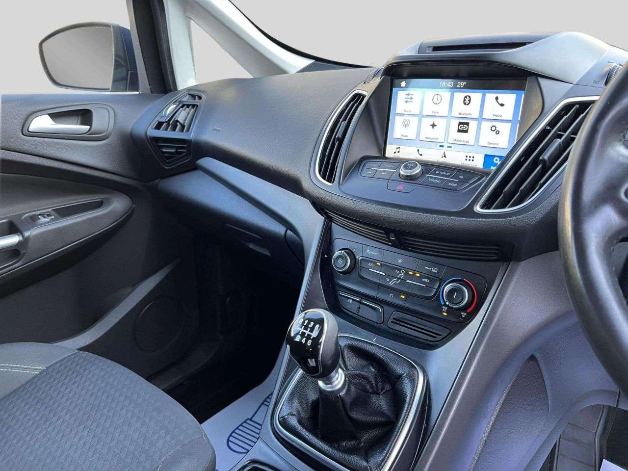 2018 FORD GRAND C-MAX 2018 FORD GRAND C-MAX