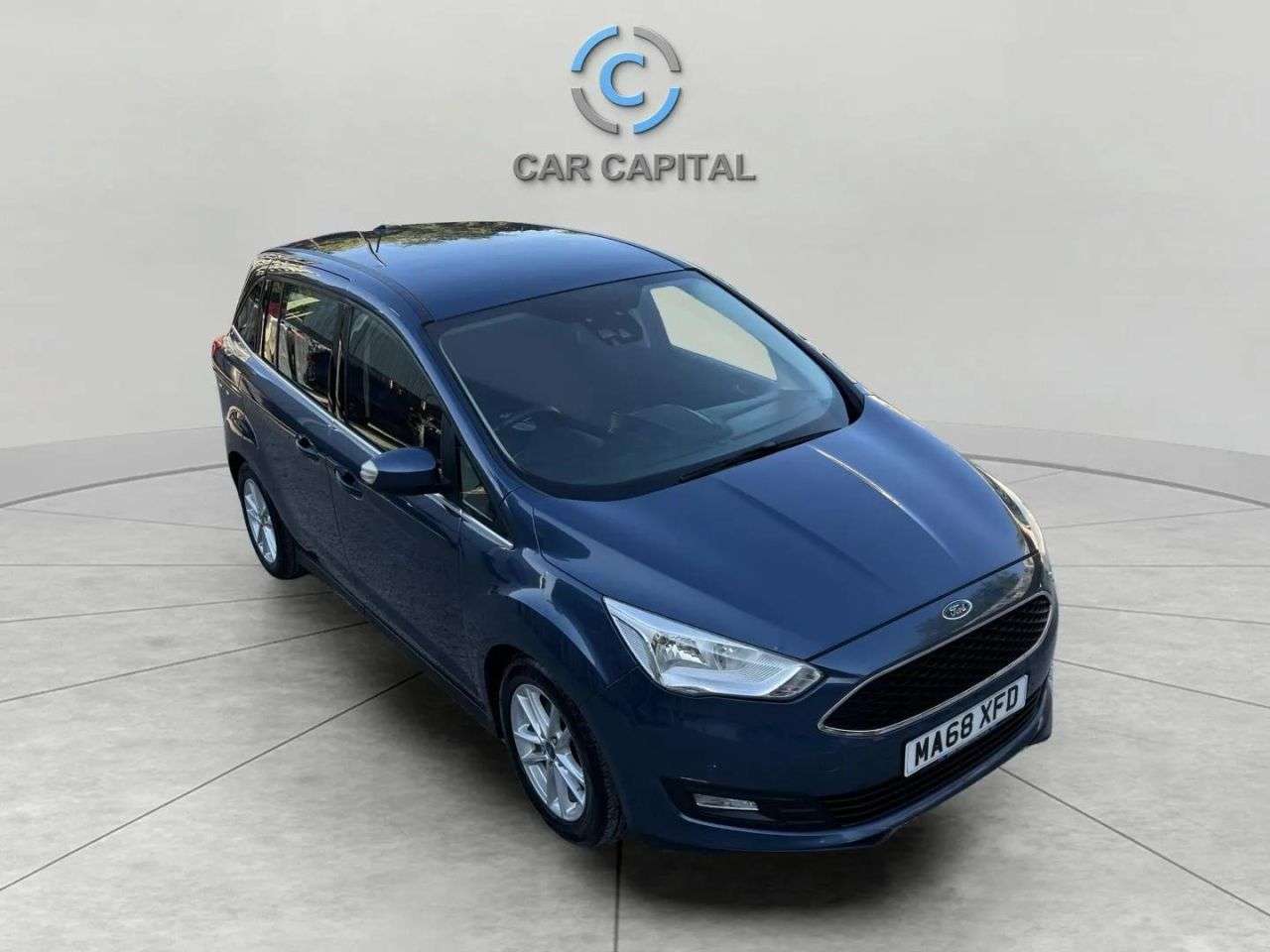 2018 FORD GRAND C-MAX 2018 FORD GRAND C-MAX