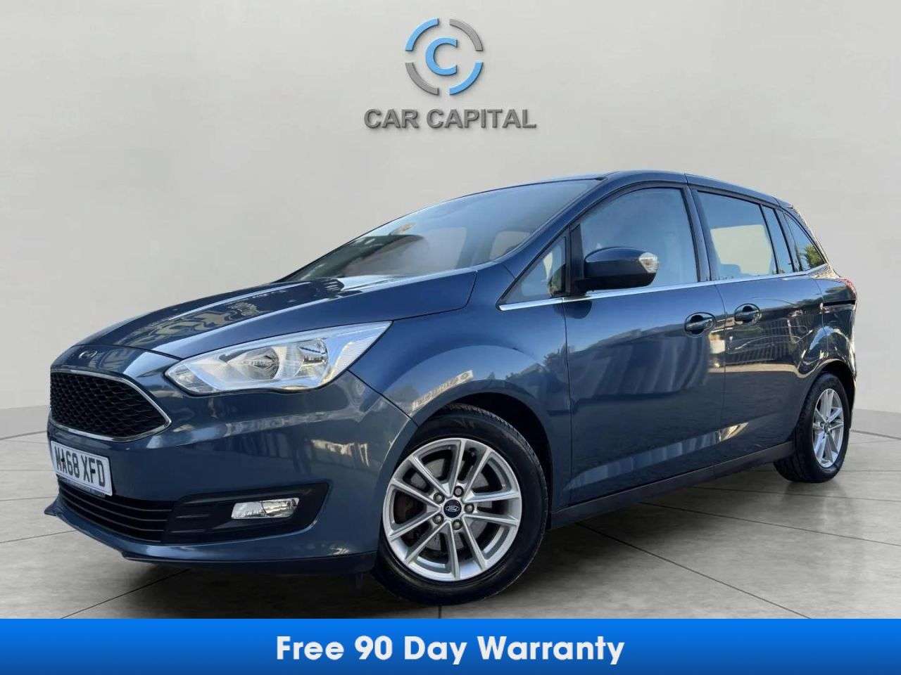 A 2018 FORD GRAND C-MAX 1.0T EcoBoost GPF Zetec MPV 5dr Petrol Manual Euro 6 (s/s) (125 ps) FINANCE A 2018 FORD GRAND C-MAX 1.0T EcoBoost GPF Zetec MPV 5dr Petrol Manual Euro 6 (s/s) (125 ps) FINANCE