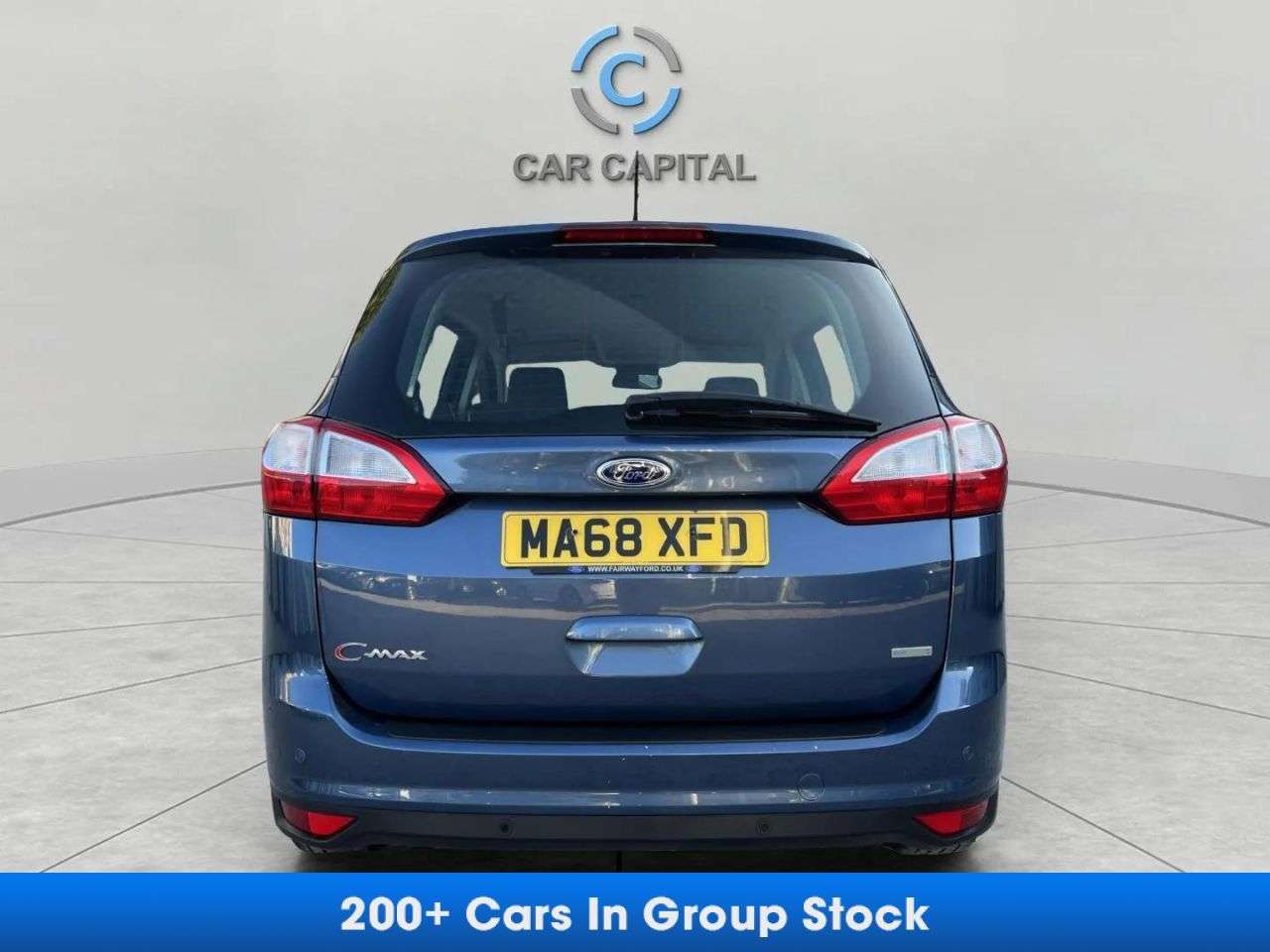 2018 FORD GRAND C-MAX 2018 FORD GRAND C-MAX