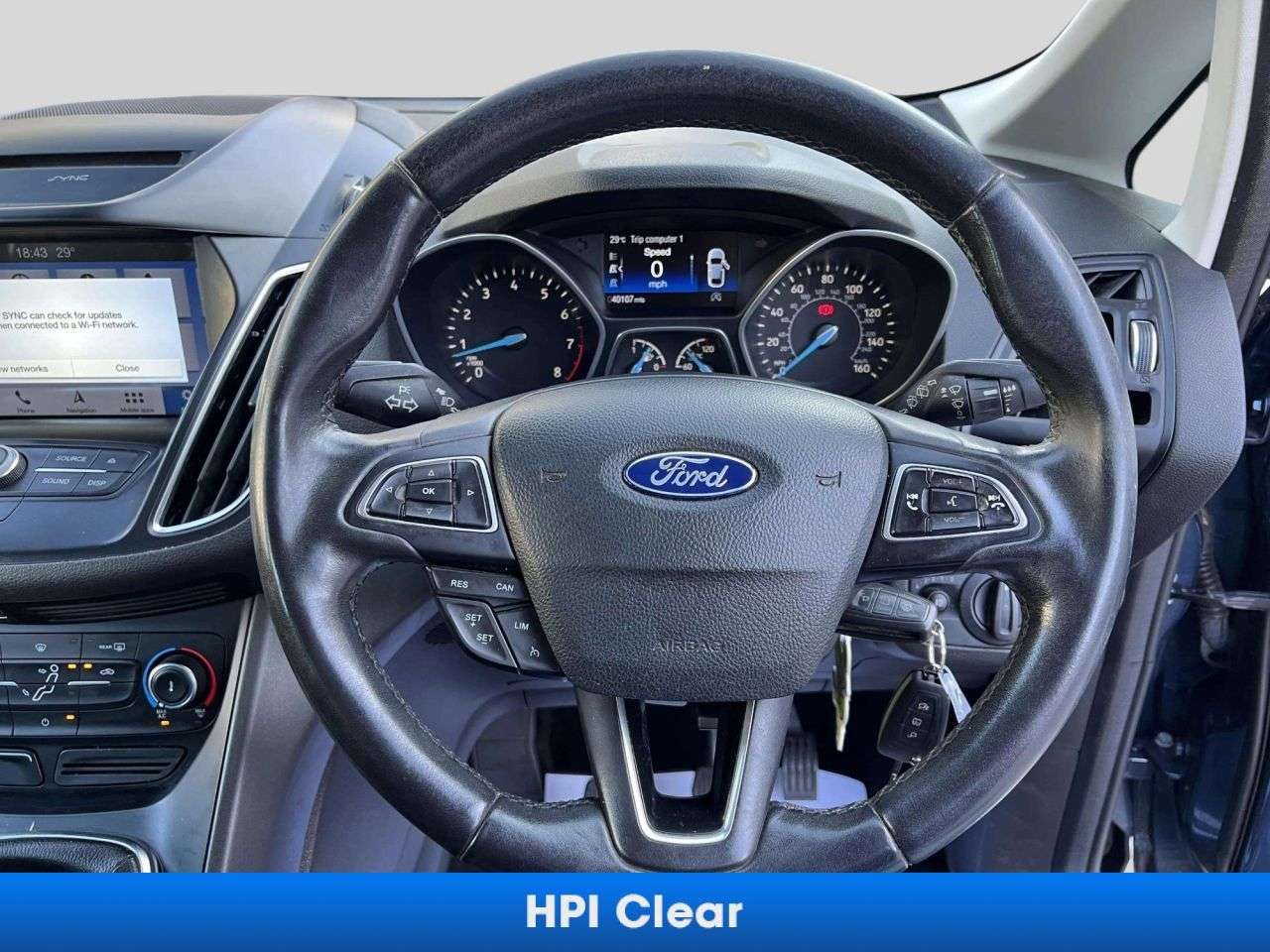 2018 FORD GRAND C-MAX 2018 FORD GRAND C-MAX