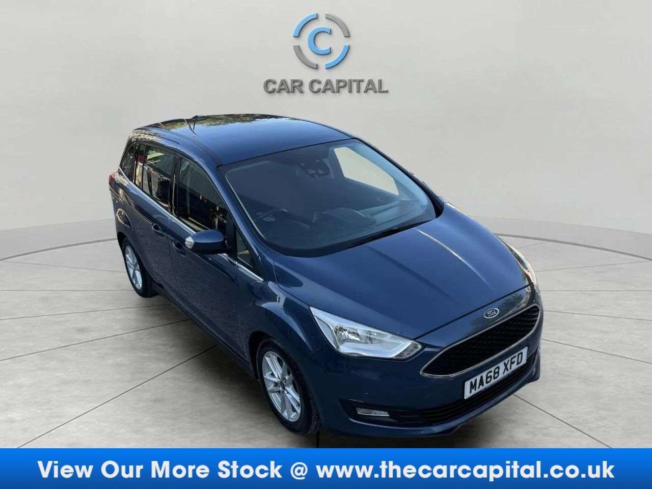 2018 FORD GRAND C-MAX 2018 FORD GRAND C-MAX