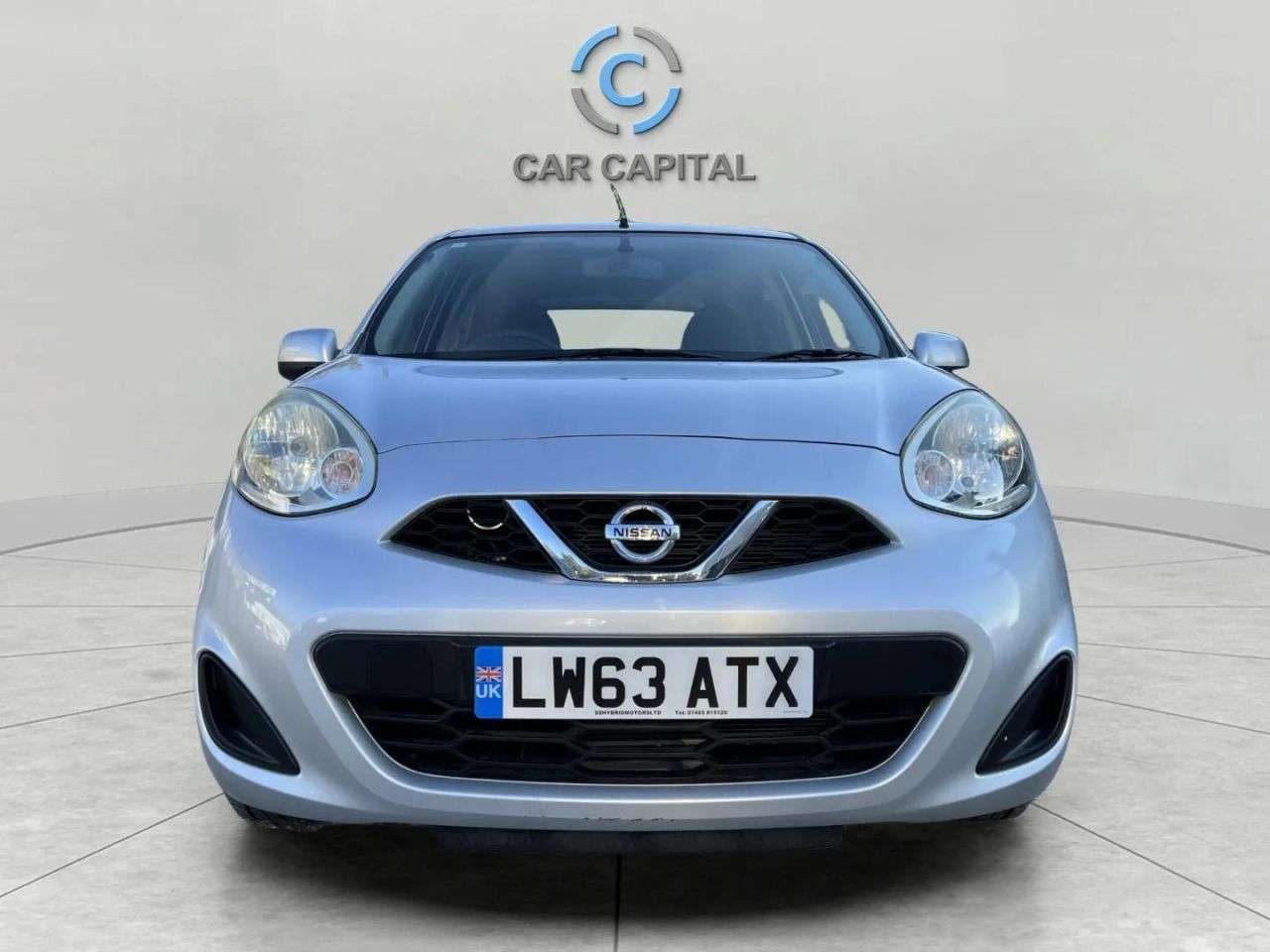 A 2013 NISSAN MICRA 1.2 Acenta Hatchback 5dr Petrol CVT Euro 5 (80 ps) FINANCE+WARRANTY+HPI CLE A 2013 NISSAN MICRA 1.2 Acenta Hatchback 5dr Petrol CVT Euro 5 (80 ps) FINANCE+WARRANTY+HPI CLE