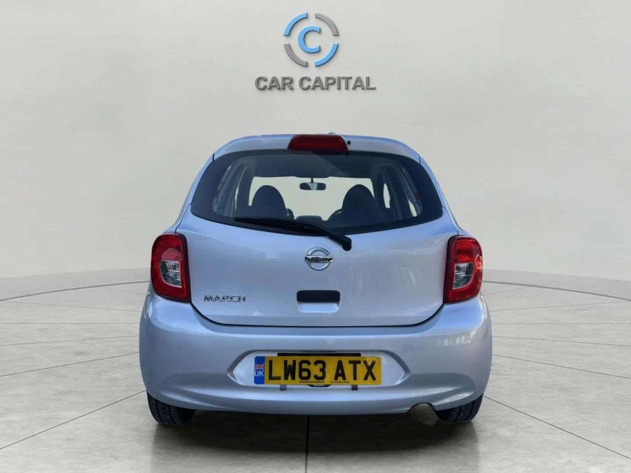 2013 NISSAN MICRA 2013 NISSAN MICRA