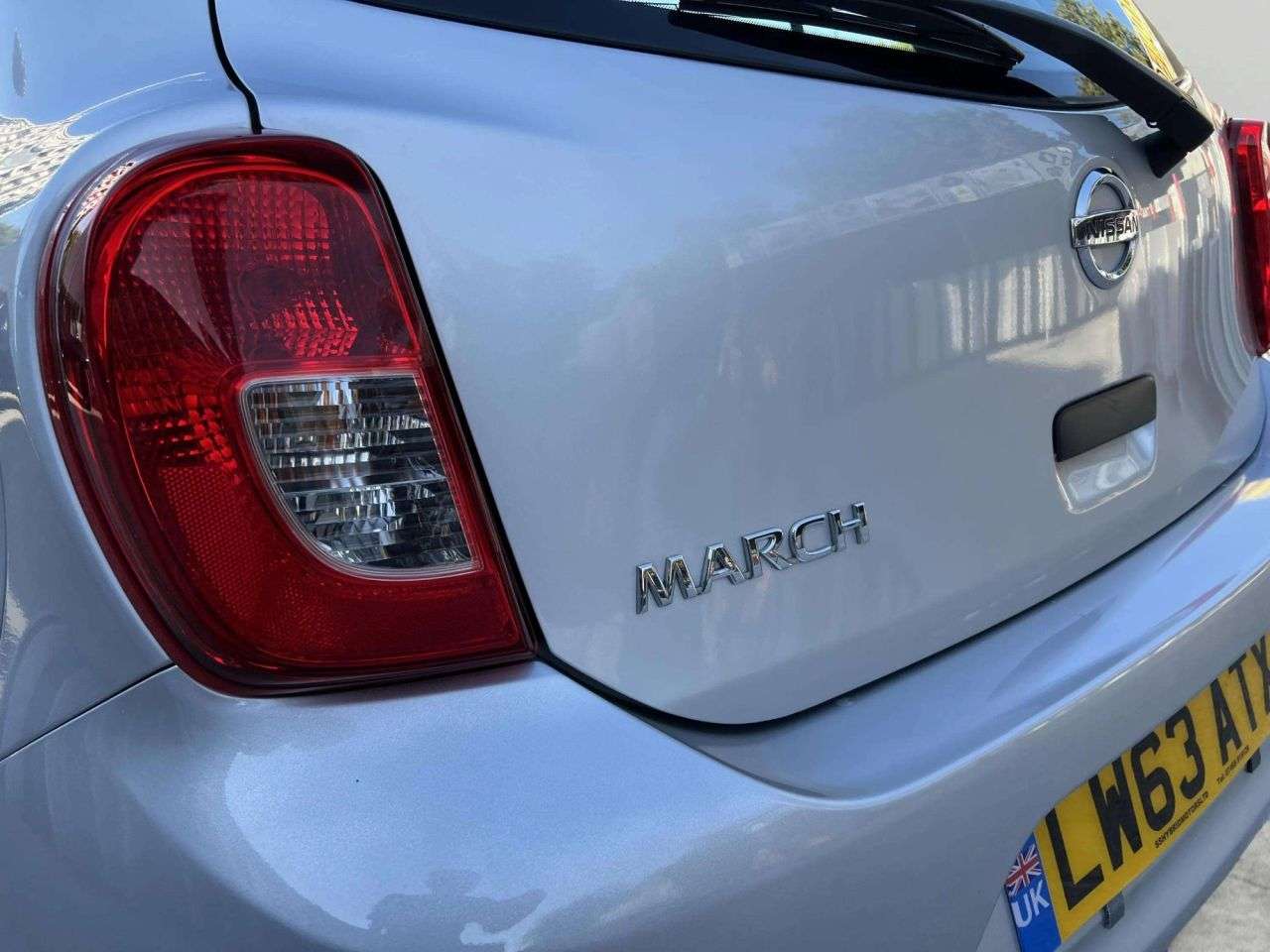 2013 NISSAN MICRA 2013 NISSAN MICRA