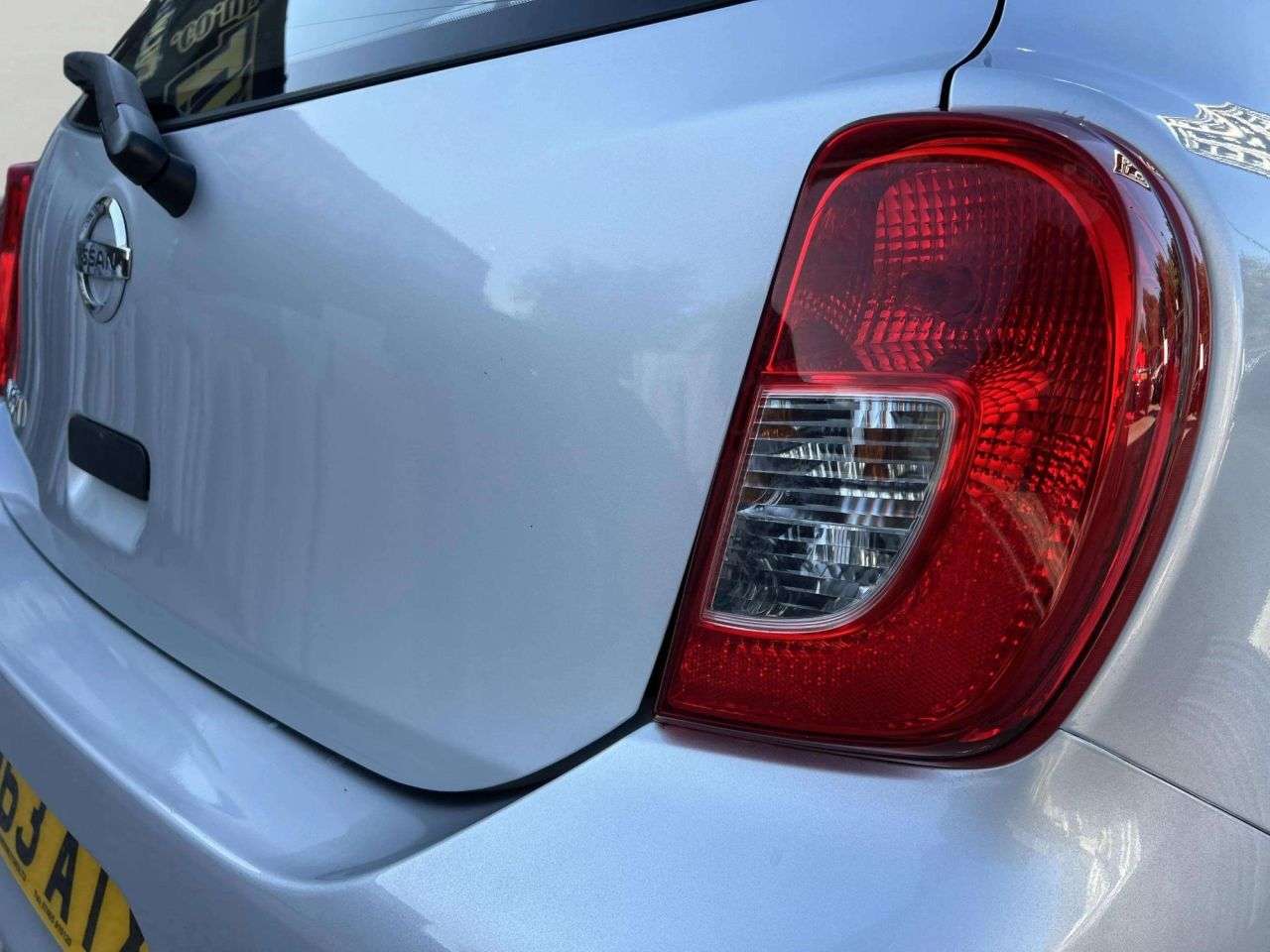 2013 NISSAN MICRA 2013 NISSAN MICRA