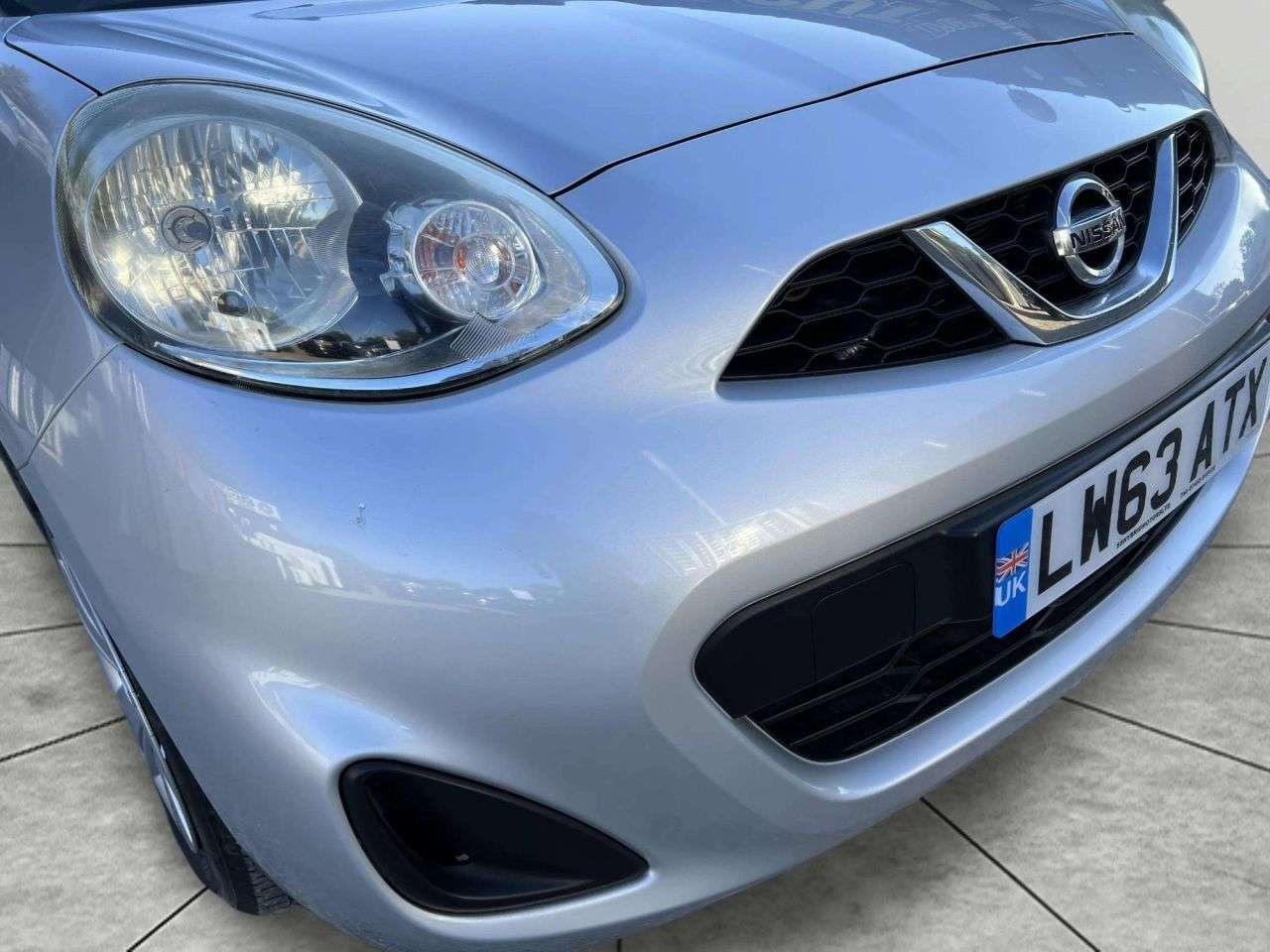 2013 NISSAN MICRA 2013 NISSAN MICRA