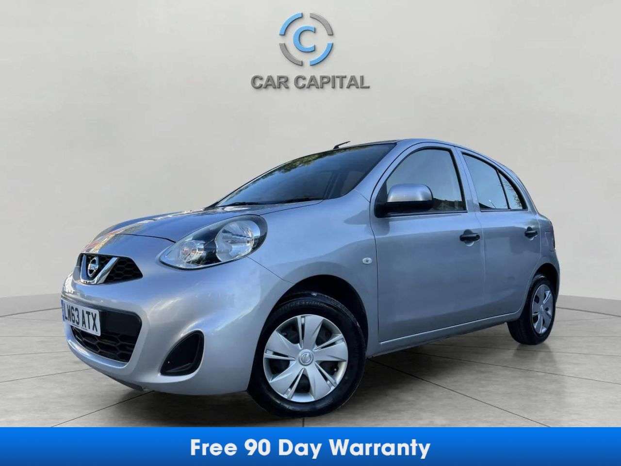 A 2013 NISSAN MICRA 1.2 Acenta Hatchback 5dr Petrol CVT Euro 5 (80 ps) FINANCE+WARRANTY+HPI CLE A 2013 NISSAN MICRA 1.2 Acenta Hatchback 5dr Petrol CVT Euro 5 (80 ps) FINANCE+WARRANTY+HPI CLE