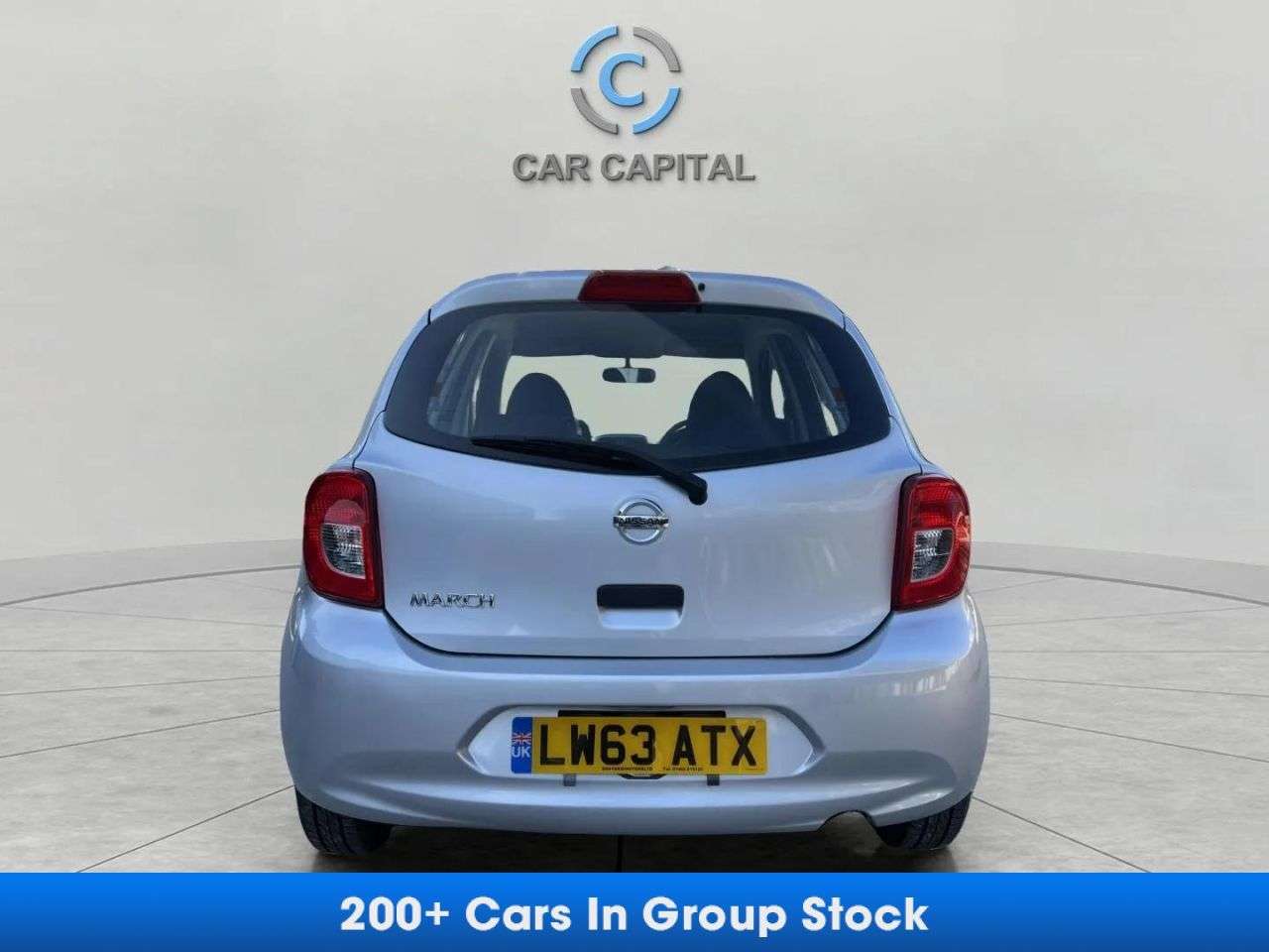 2013 NISSAN MICRA 2013 NISSAN MICRA