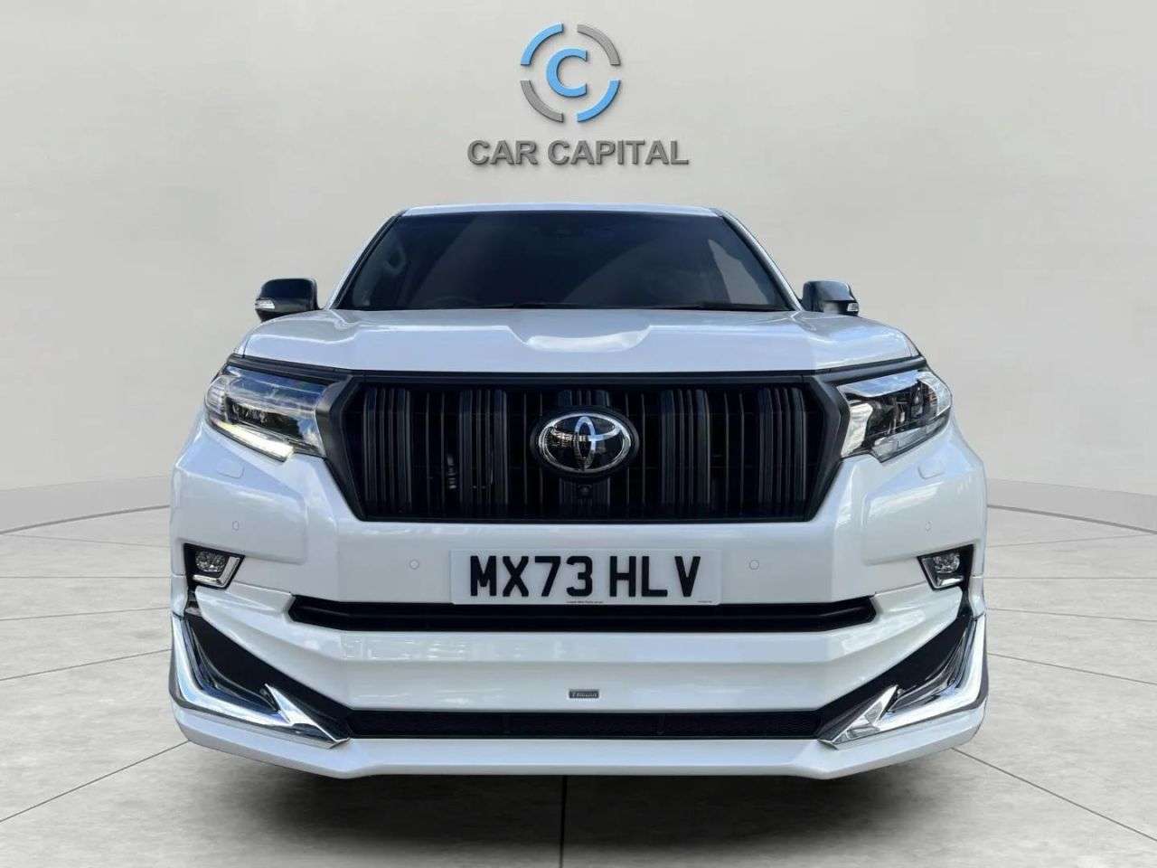 A 2023 TOYOTA LAND CRUISER 2.8D Invincible Black Edition SUV 5dr Diesel Auto 4WD Euro 6 (s/s) (LWB) (2 A 2023 TOYOTA LAND CRUISER 2.8D Invincible Black Edition SUV 5dr Diesel Auto 4WD Euro 6 (s/s) (LWB) (2