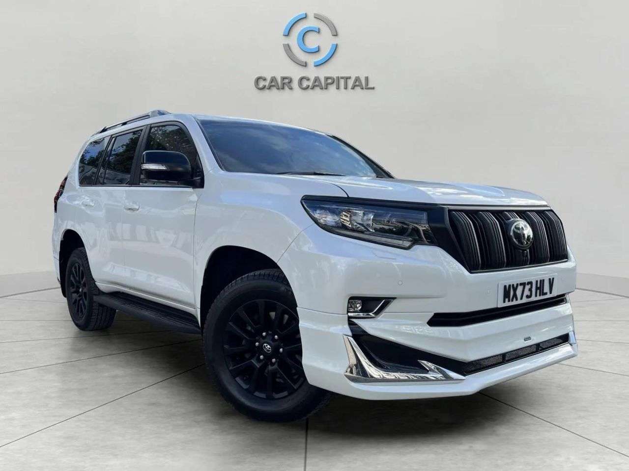 2023 TOYOTA LAND CRUISER 2023 TOYOTA LAND CRUISER