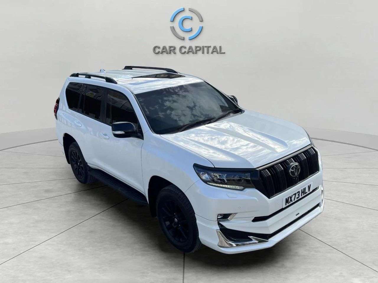 2023 TOYOTA LAND CRUISER 2023 TOYOTA LAND CRUISER