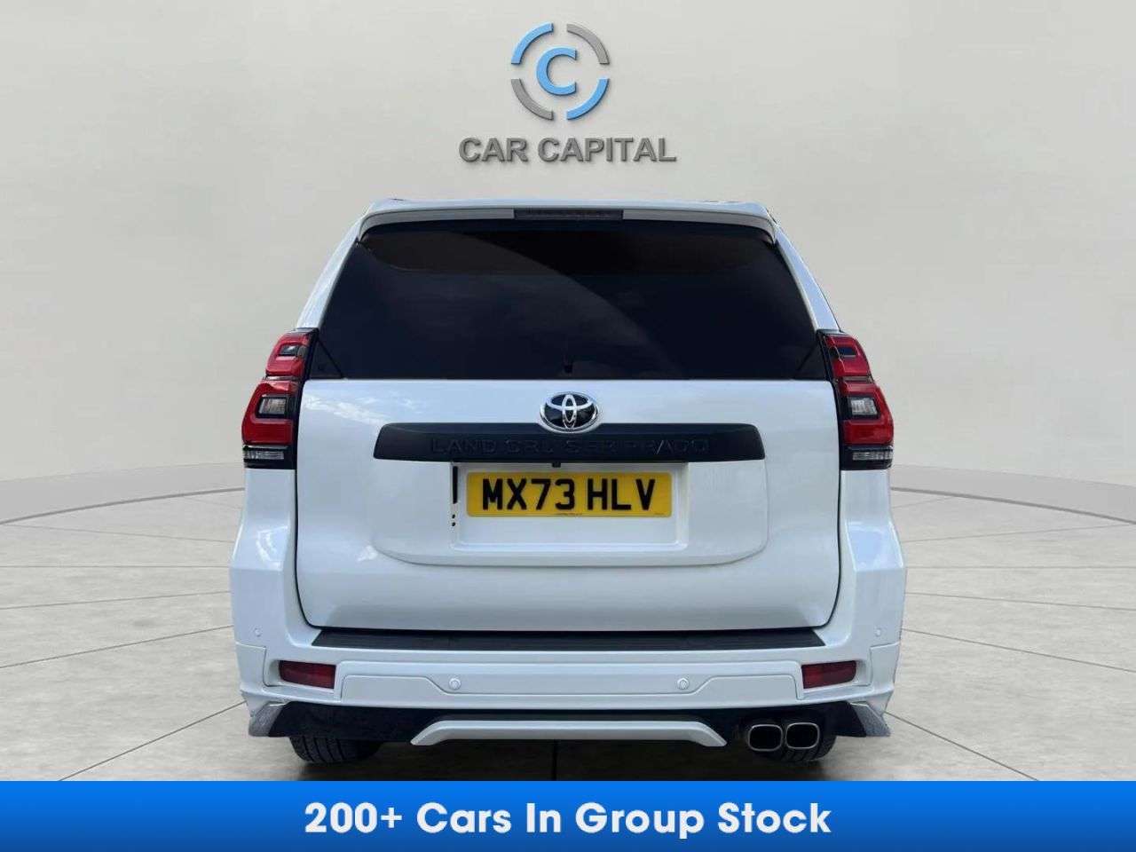2023 TOYOTA LAND CRUISER 2023 TOYOTA LAND CRUISER