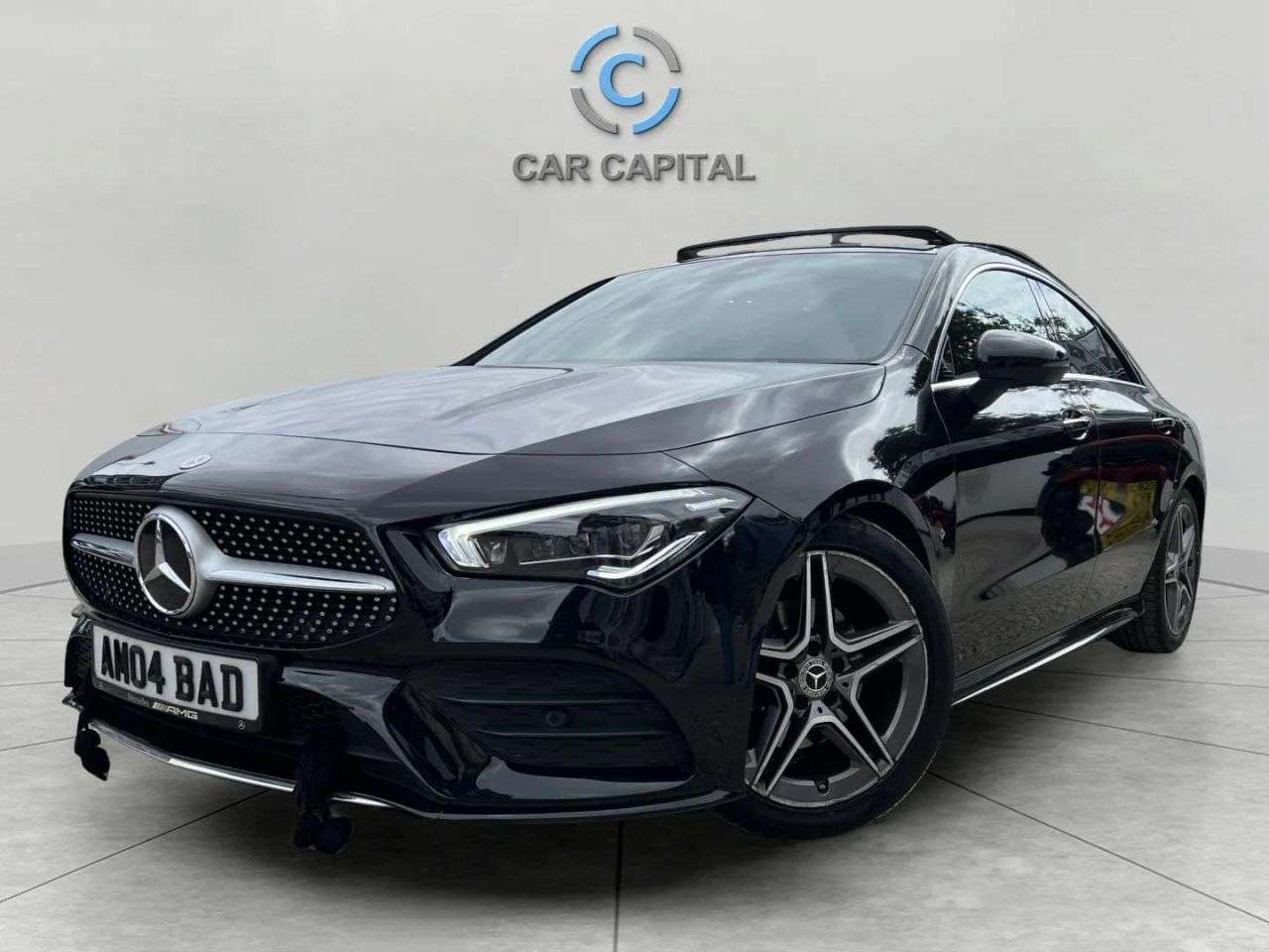 A 2021 MERCEDES-BENZ CLA 1.3 CLA180 AMG Line (Premium Plus 2) Coupe 4dr Petrol 7G-DCT Euro 6 (s/s) ( A 2021 MERCEDES-BENZ CLA 1.3 CLA180 AMG Line (Premium Plus 2) Coupe 4dr Petrol 7G-DCT Euro 6 (s/s) (